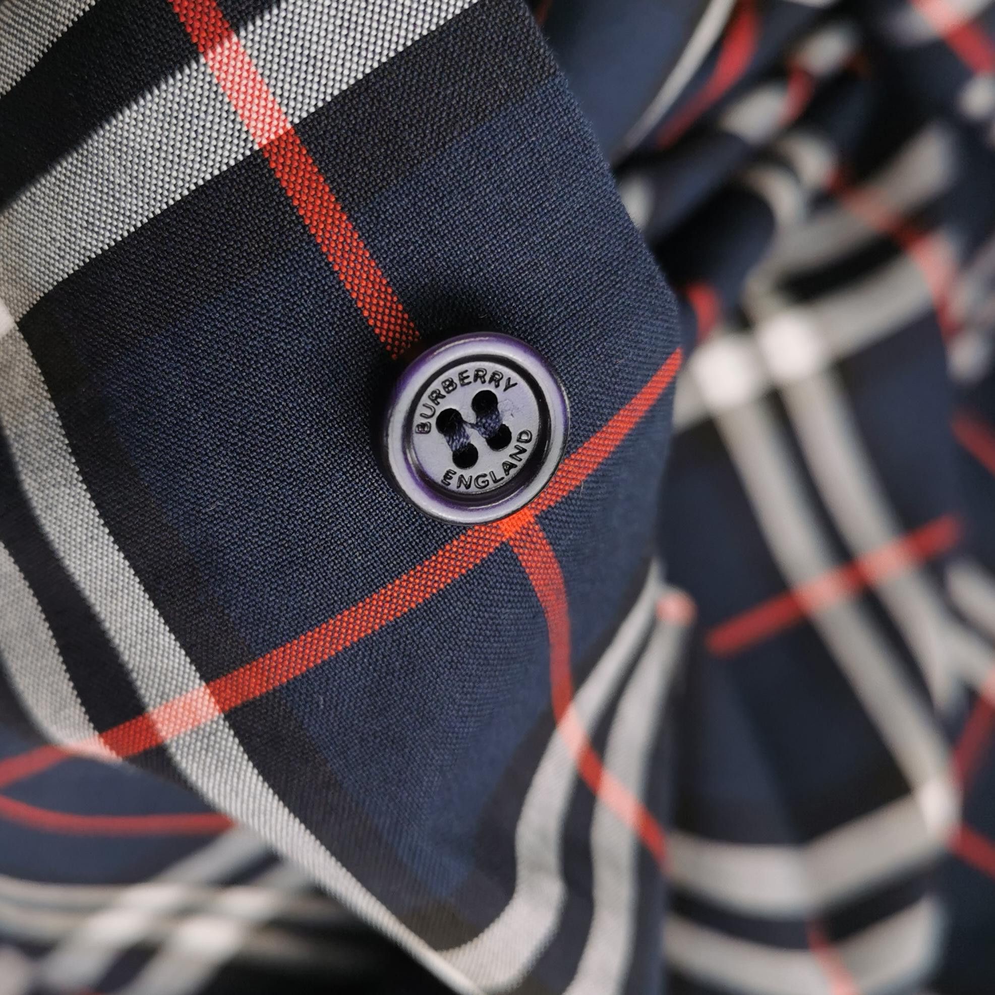 Burberry Burberry Men s Button Ups Size US S / EU 44-46 / 1 - 3 Thumbnail