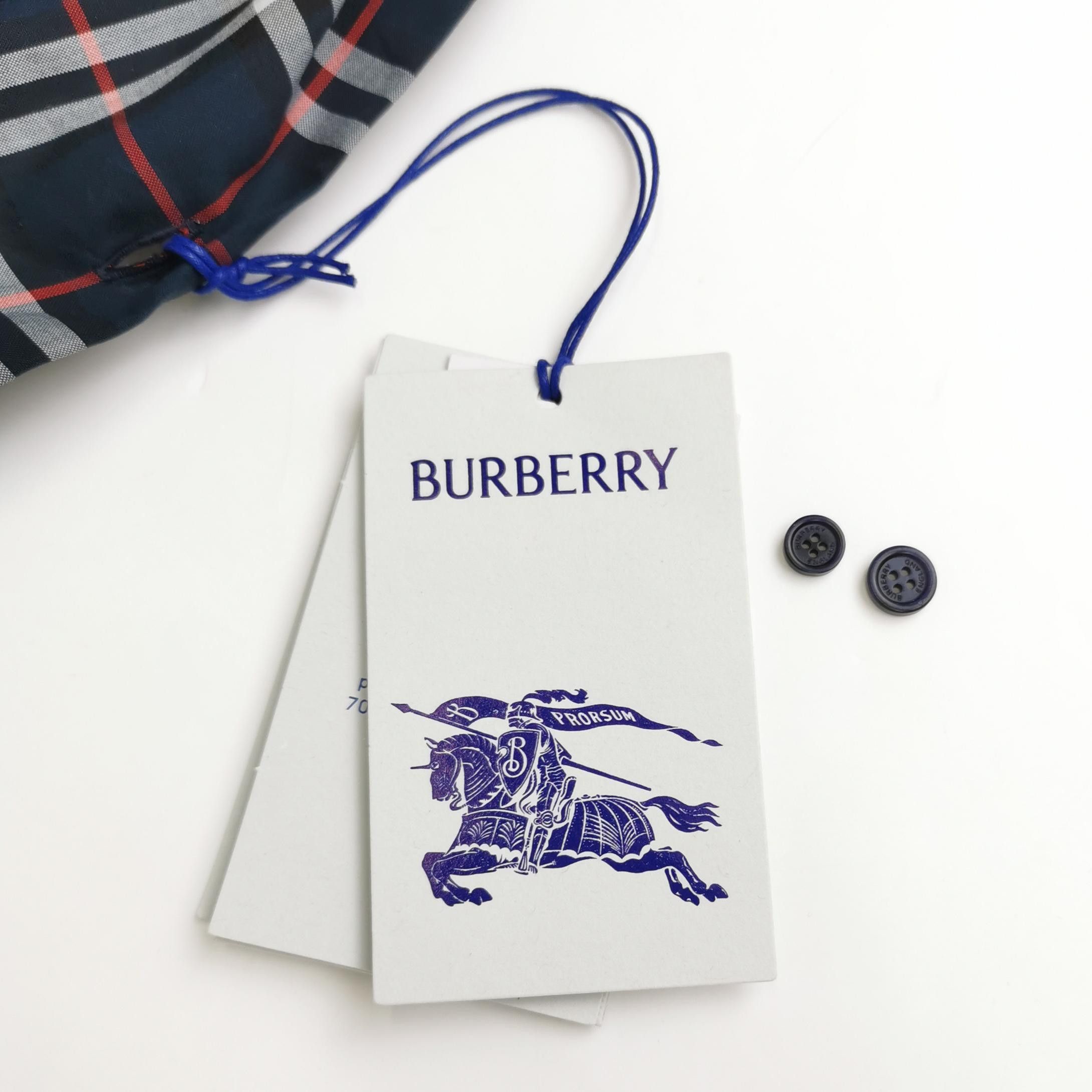Burberry Burberry Men s Button Ups Size US S / EU 44-46 / 1 - 4 Thumbnail