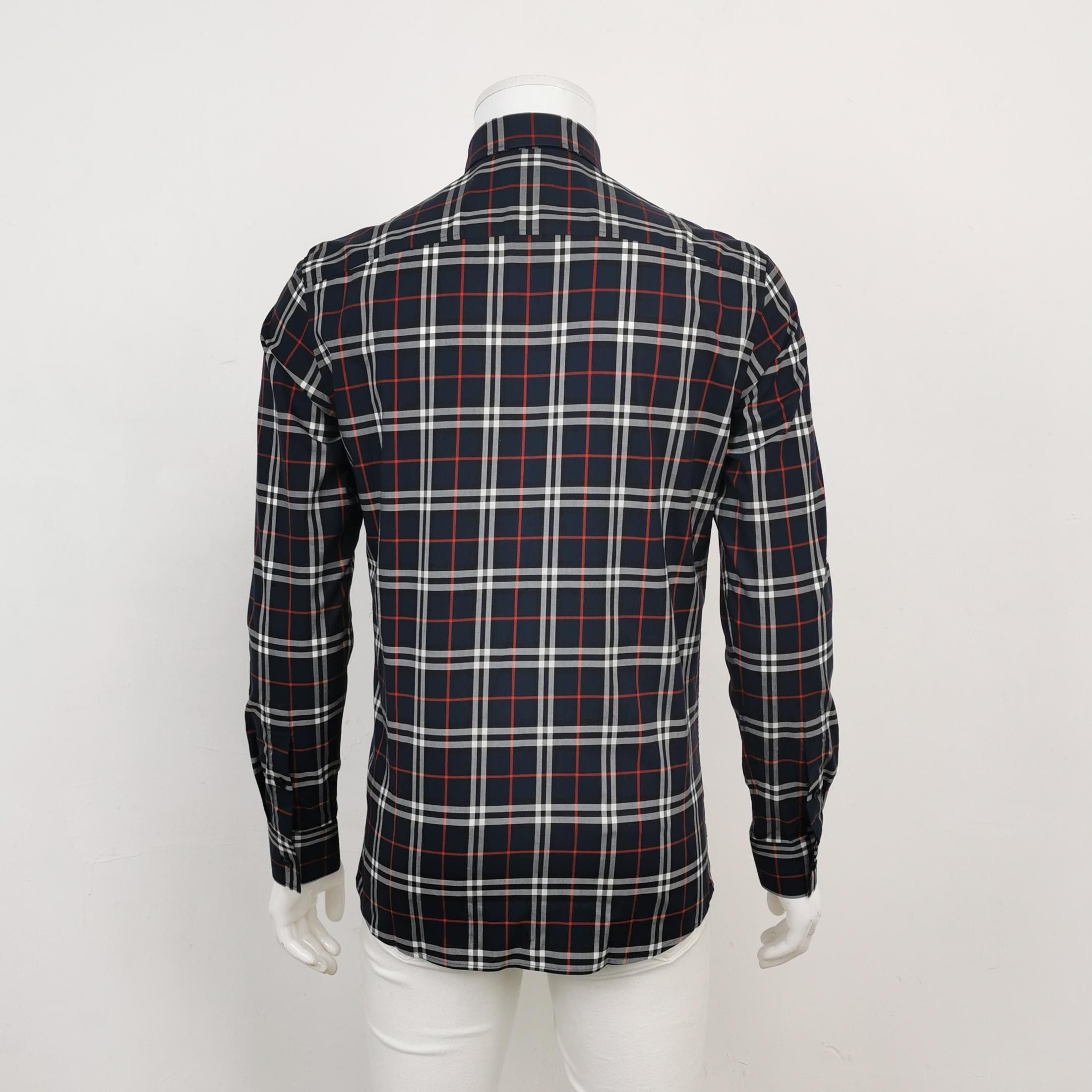 Burberry Burberry Men s Button Ups Size US S / EU 44-46 / 1 - 2 Thumbnail