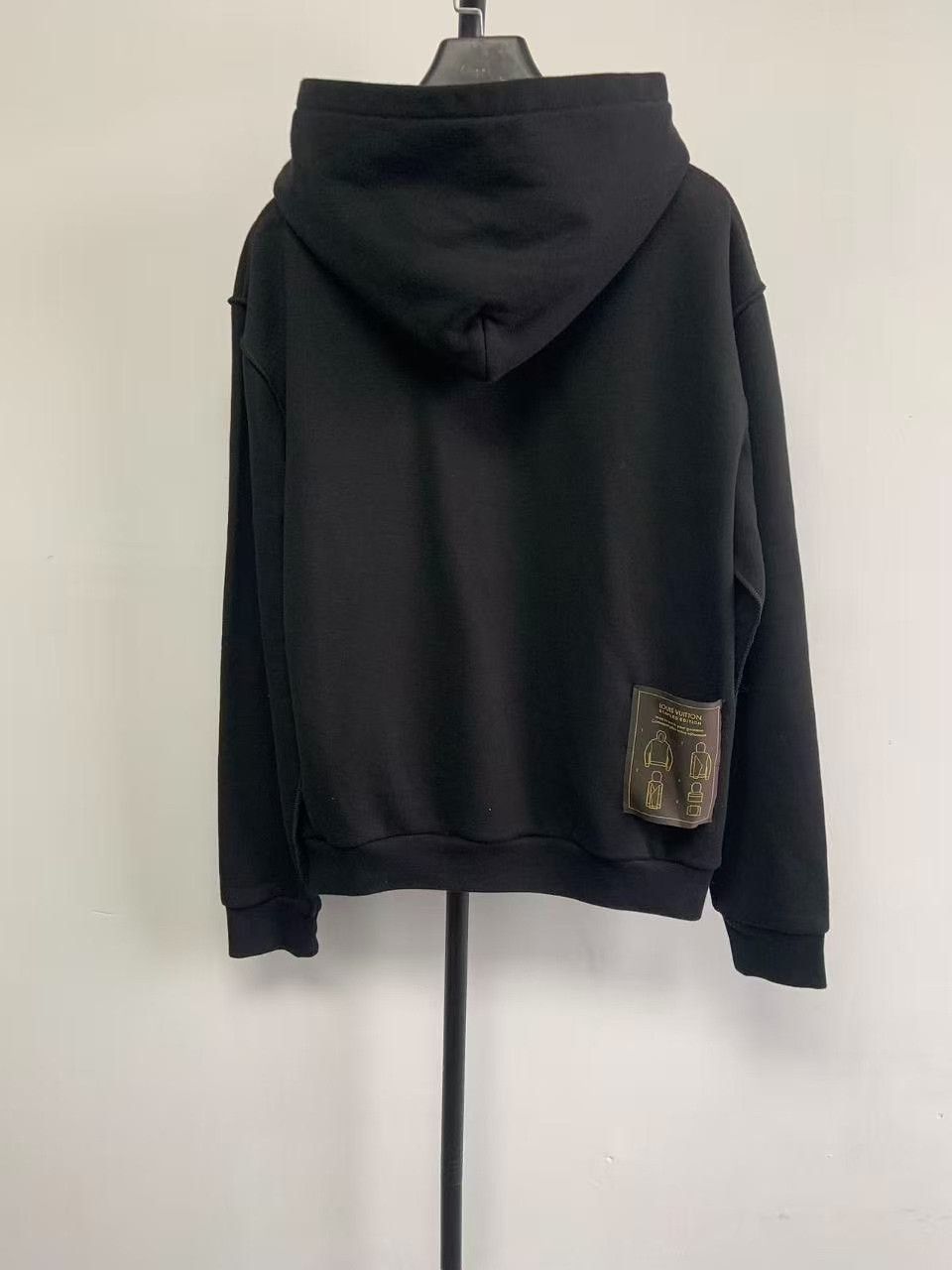 Louis Vuitton Louis Vuitton Staples Edition Black Hoodie Size S Size US S / EU 44-46 / 1 - 3 Thumbnail