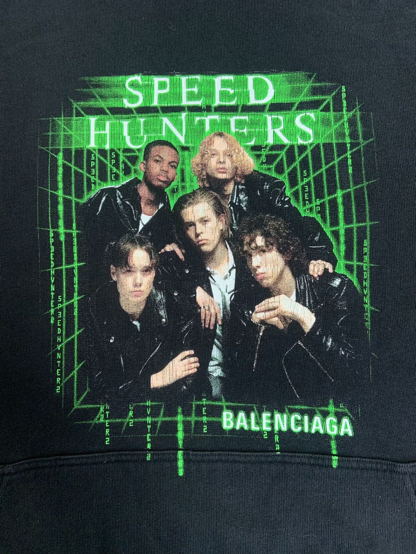 Balenciaga Balenciaga Speed Hunters Graphic Hoodie S Size US S / EU 44-46 / 1 - 4 Thumbnail