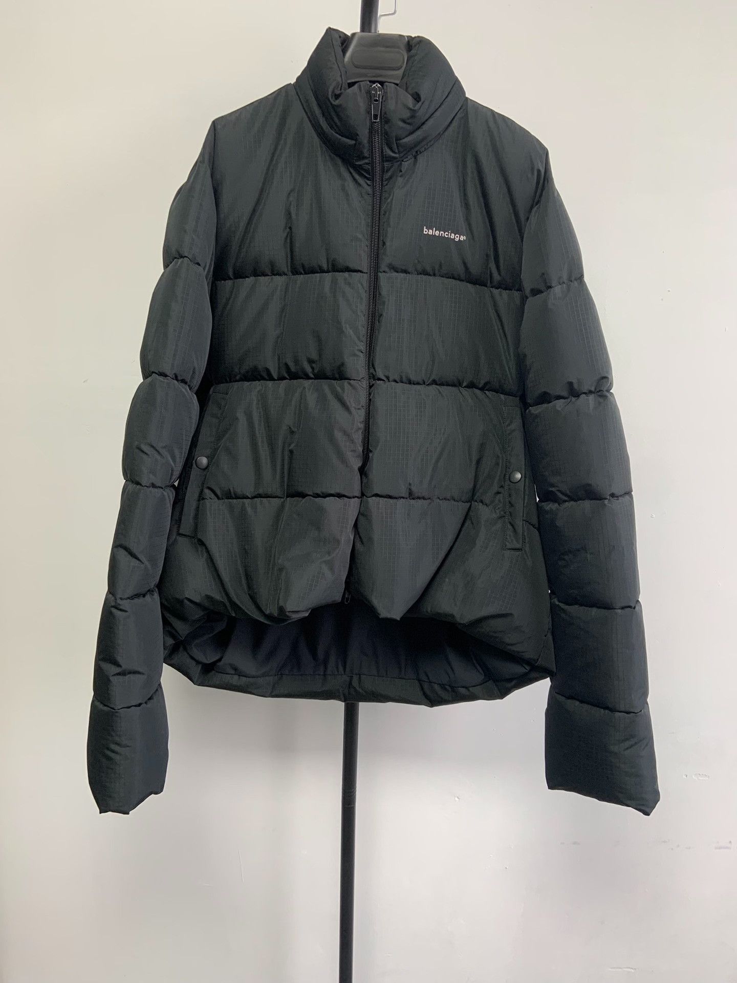 Balenciaga Balenciaga Logo Puffer Jacket 48 Size US M / EU 48-50 / 2 - 2 Thumbnail