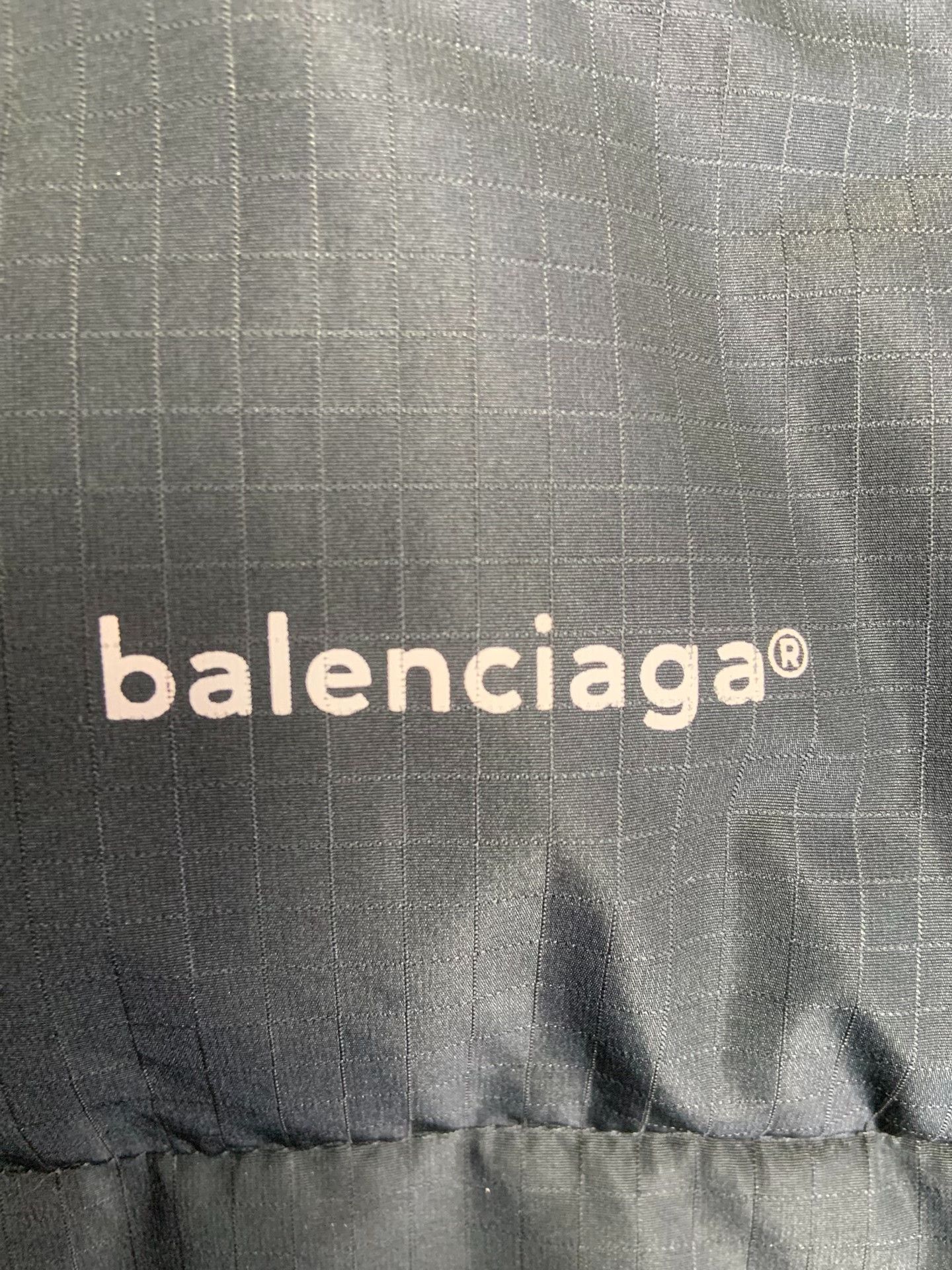 Balenciaga Balenciaga Logo Puffer Jacket 48 Size US M / EU 48-50 / 2 - 4 Thumbnail