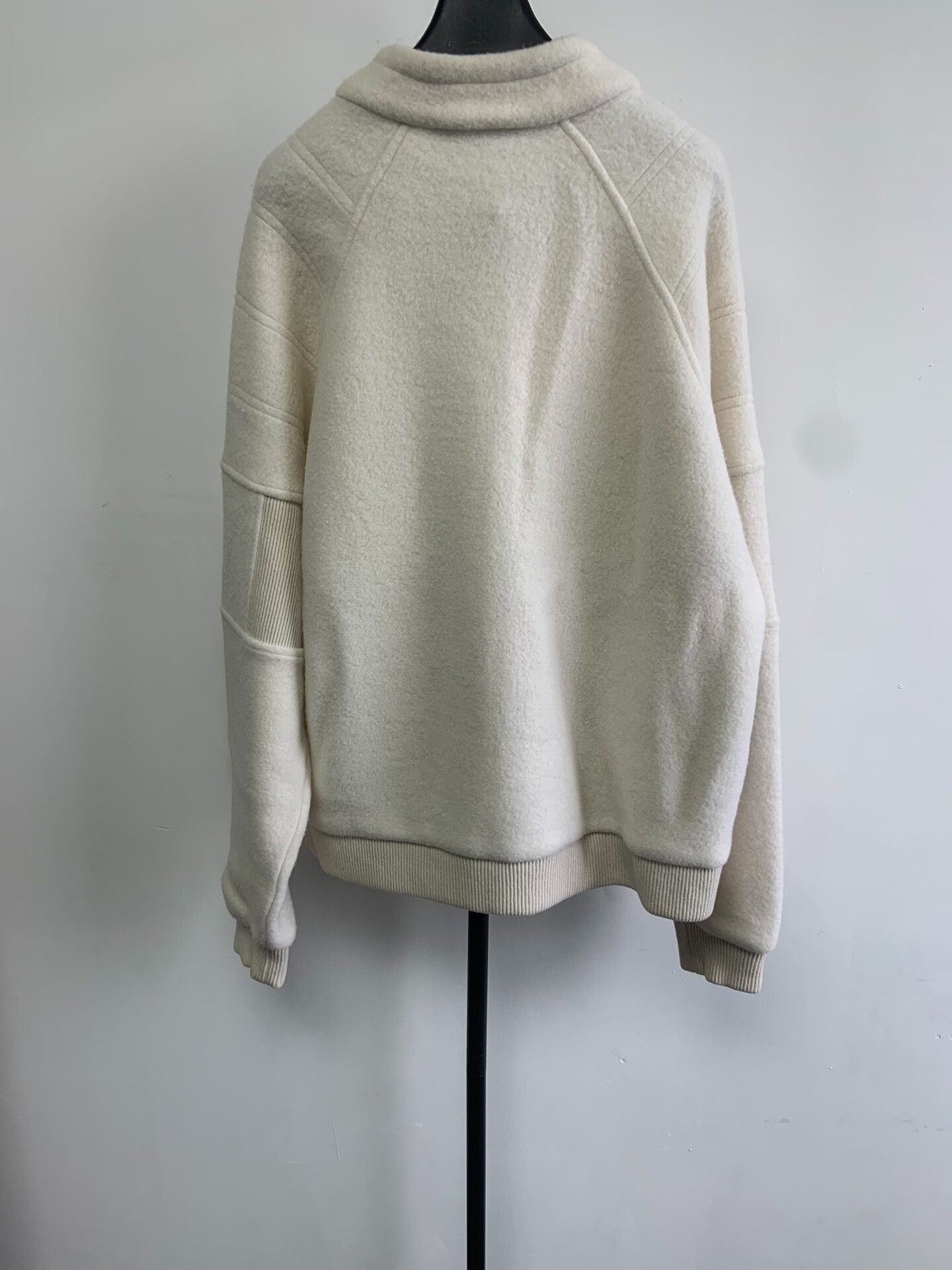 Louis Vuitton Louis Vuitton Wool Zip-Up Hoodie XXL Size US XXL / EU 58 / 5 - 3 Thumbnail