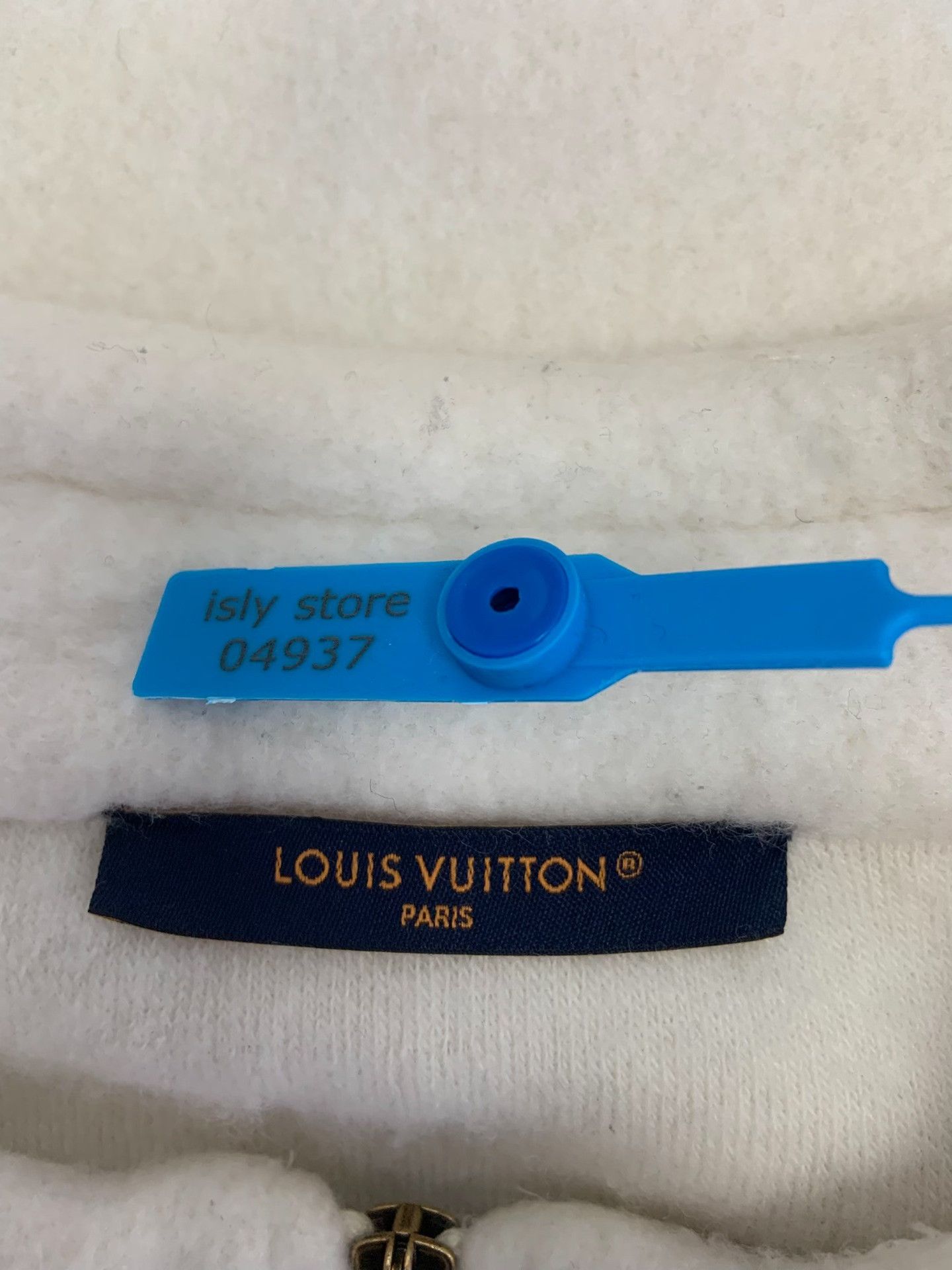 Louis Vuitton Louis Vuitton Wool Zip-Up Hoodie XXL Size US XXL / EU 58 / 5 - 5 Thumbnail