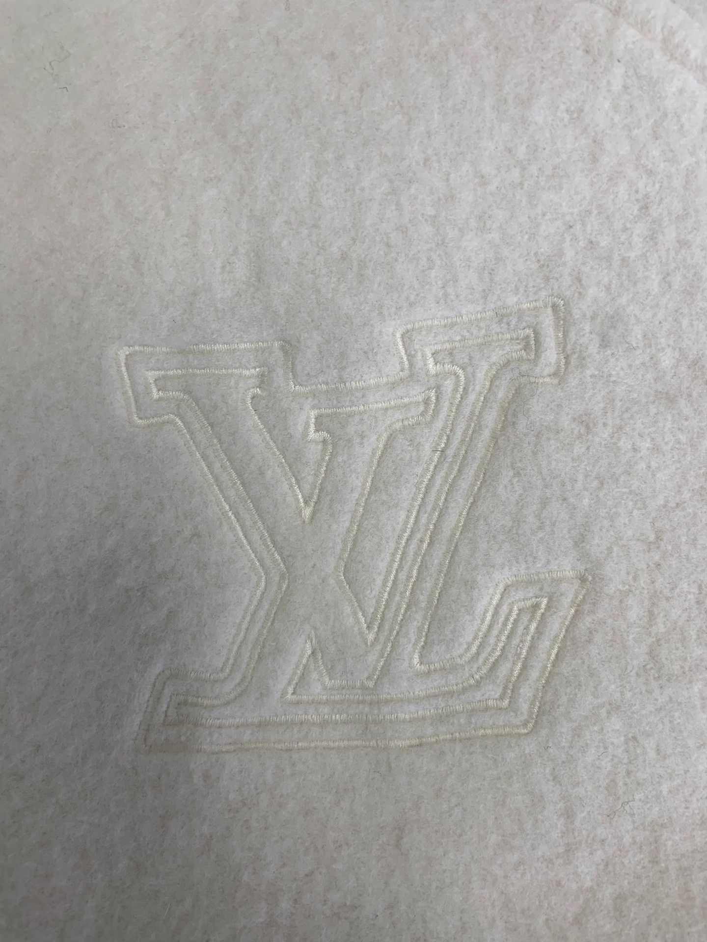 Louis Vuitton Louis Vuitton Wool Zip-Up Hoodie XXL Size US XXL / EU 58 / 5 - 4 Thumbnail
