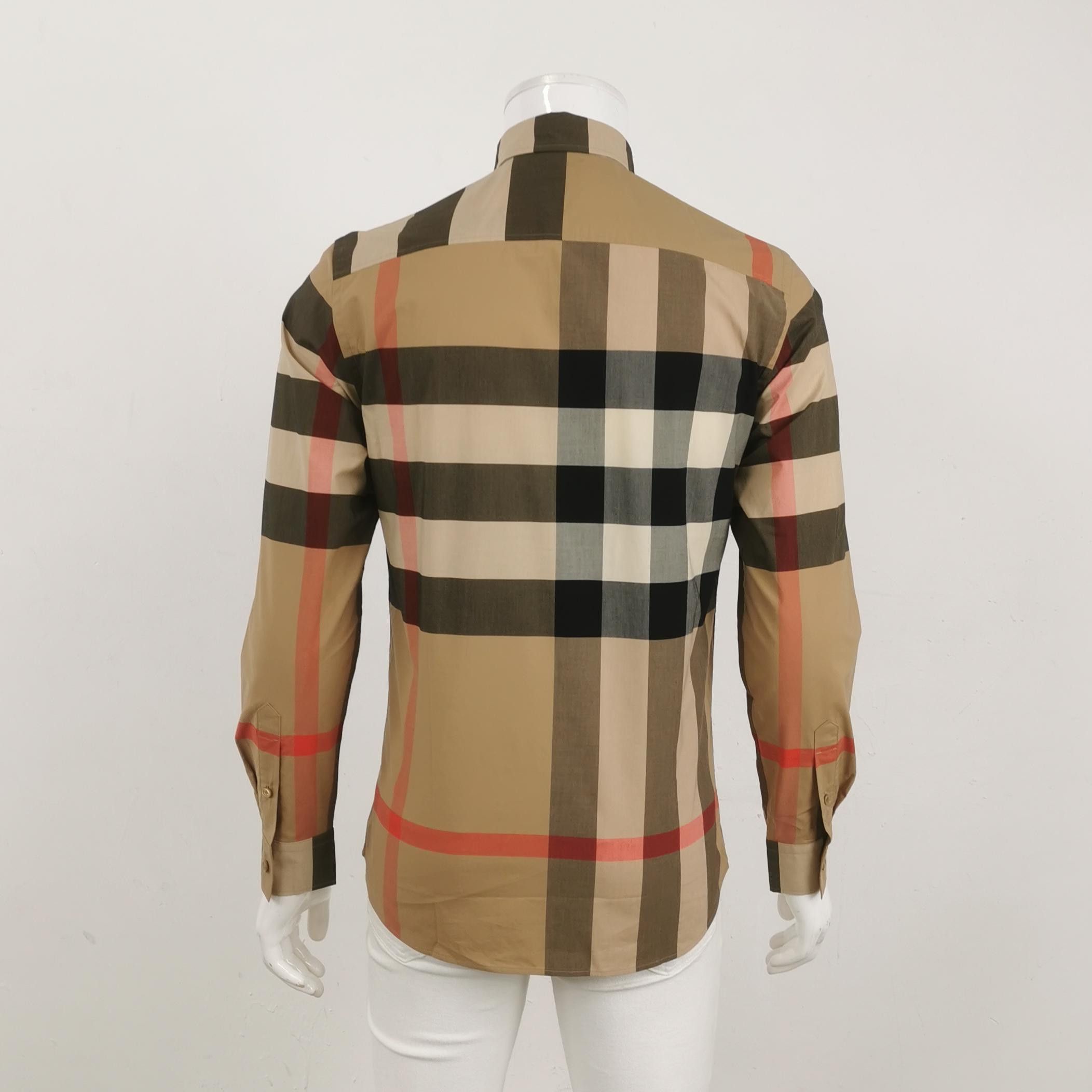 Burberry Burberry Men s Button Ups Size US S / EU 44-46 / 1 - 2 Thumbnail