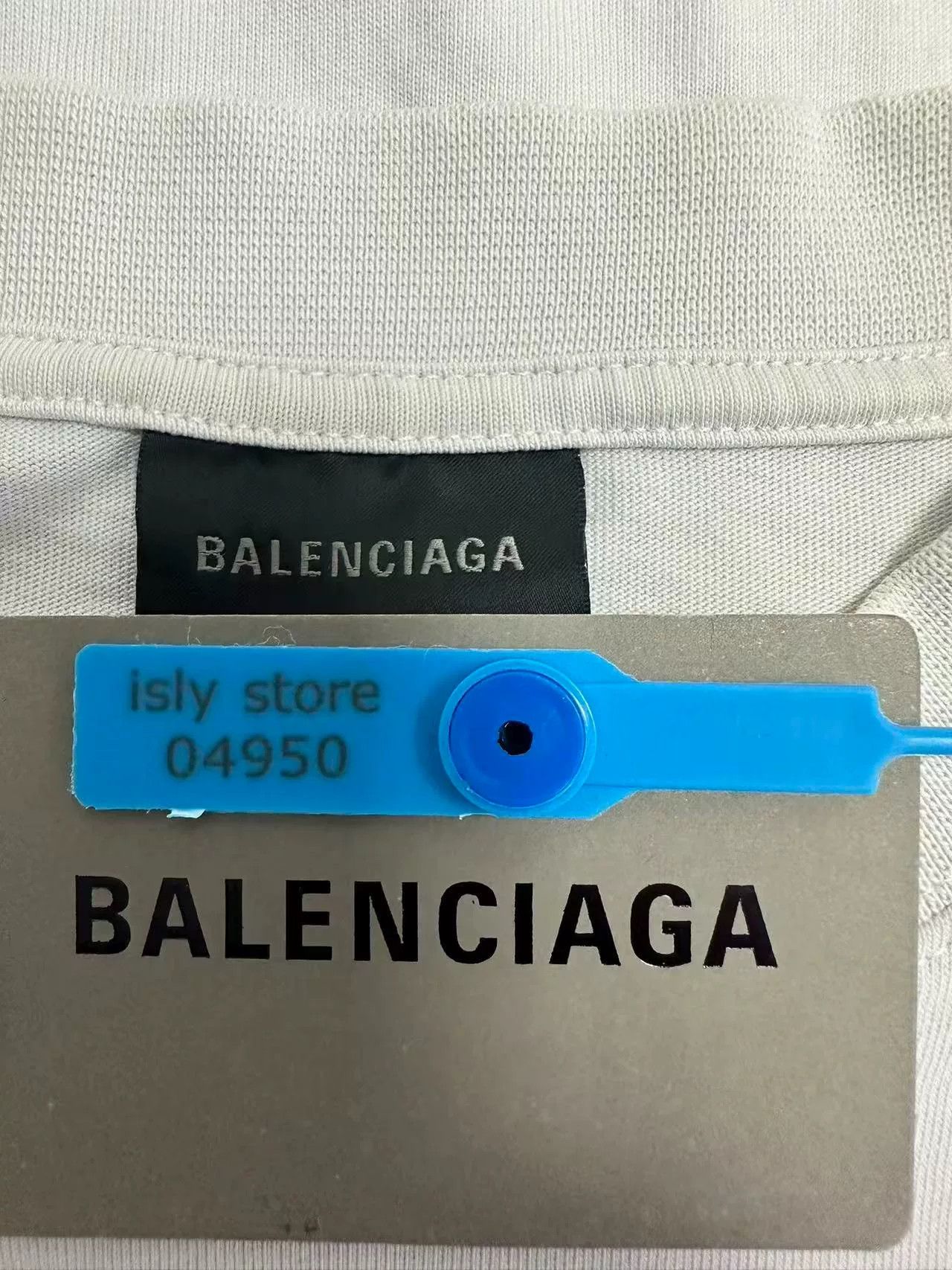 Balenciaga Balenciaga Mirror Logo Short Sleeve T-Shirt S Size US S / EU 44-46 / 1 - 5 Thumbnail