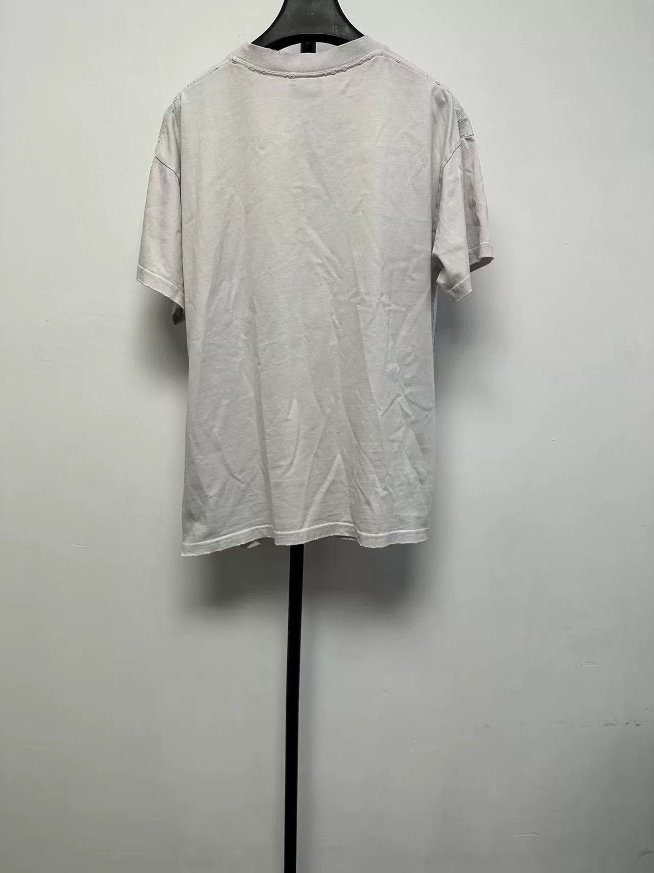 Balenciaga Balenciaga Mirror Logo Short Sleeve T-Shirt S Size US S / EU 44-46 / 1 - 3 Thumbnail
