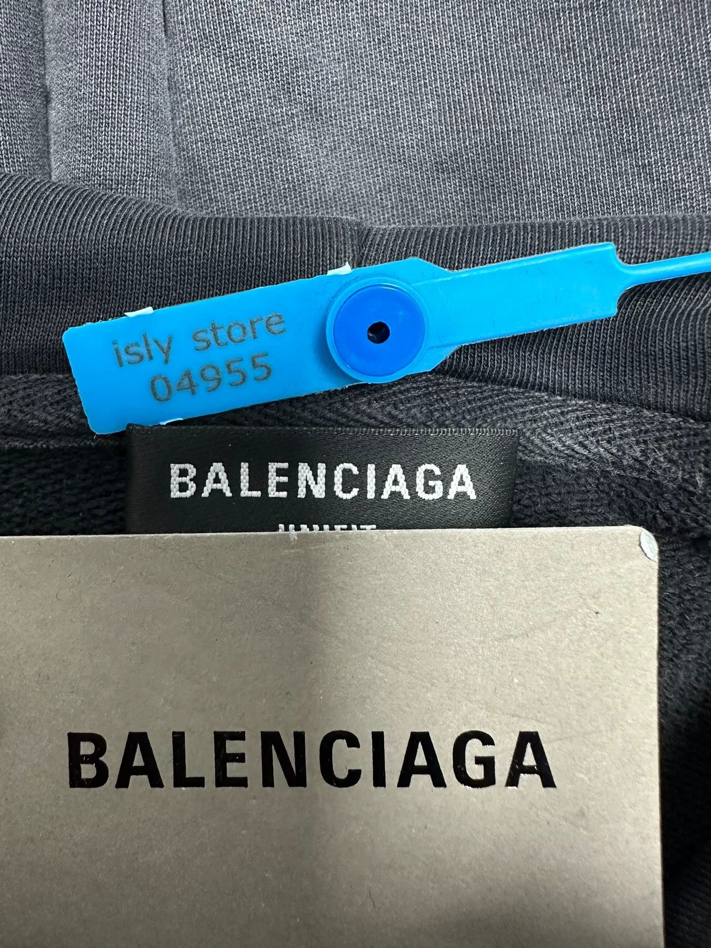 Balenciaga Balenciaga Crest Logo Hoodie Size 3 Size US L / EU 52-54 / 3 - 5 Thumbnail