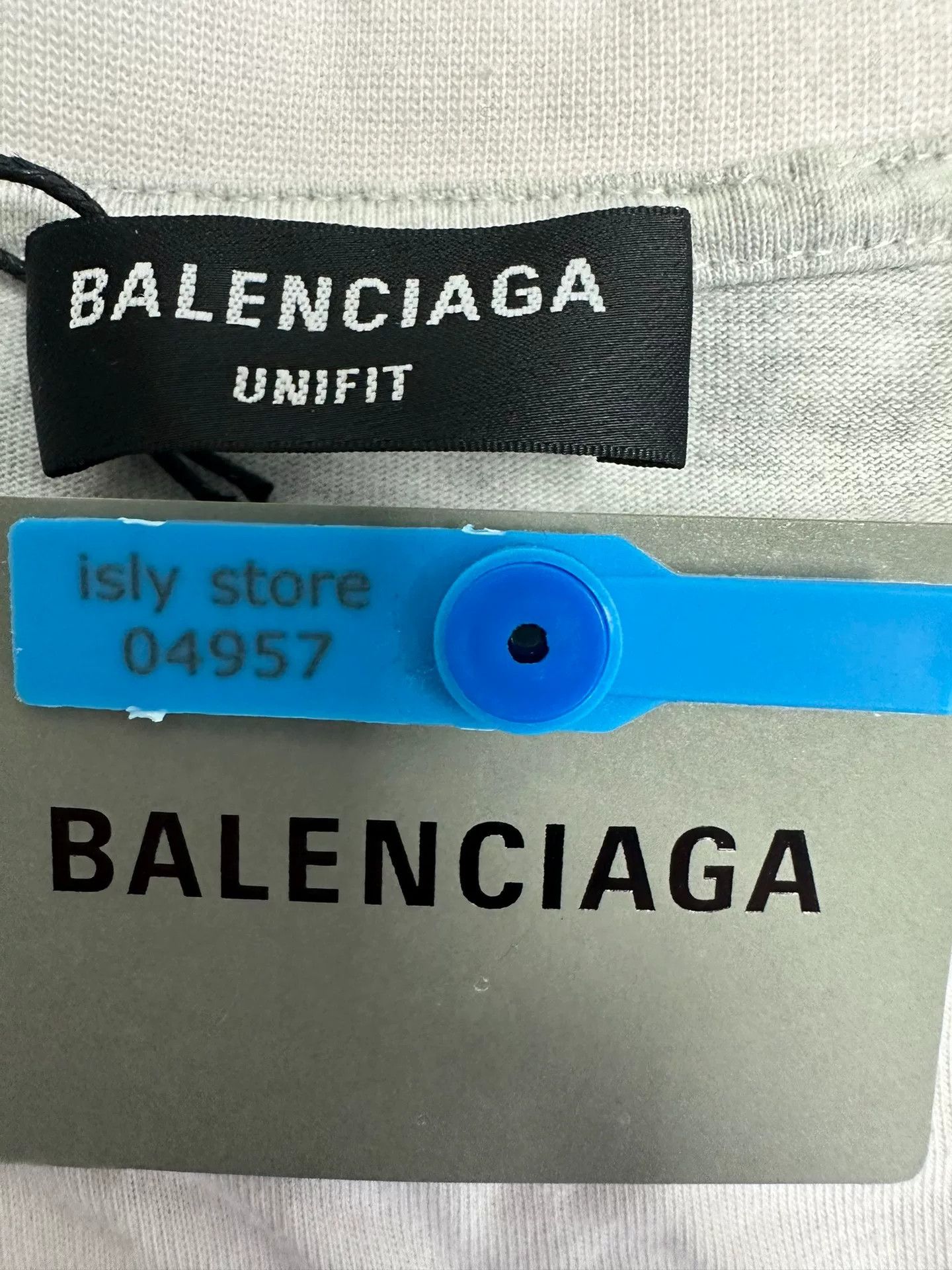 Balenciaga Balenciaga Inverted Paris Logo T-Shirt 2 Size US M / EU 48-50 / 2 - 5 Thumbnail