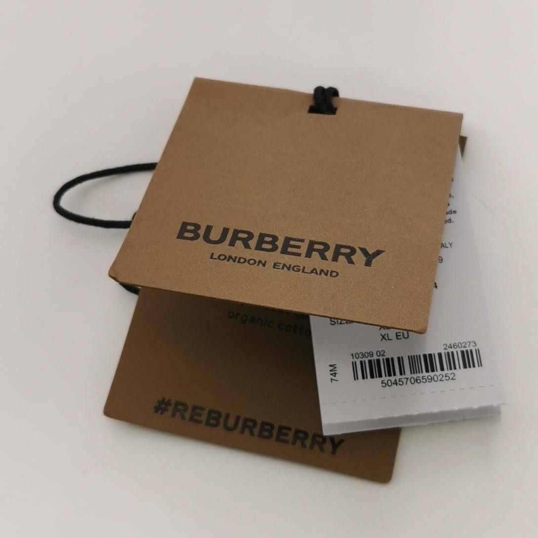 Burberry Burberry Men xl Short Sleeve Shirts Size US XL / EU 56 / 4 - 4 Thumbnail