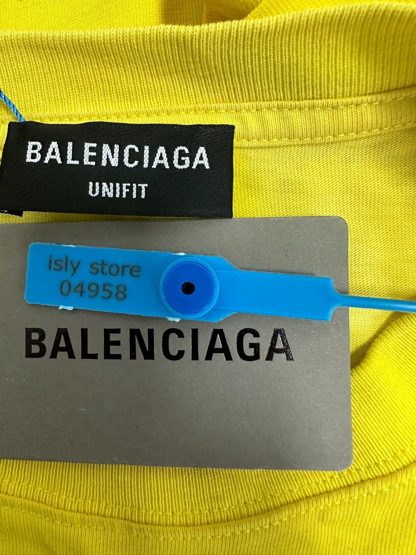 Balenciaga Balenciaga Graphic Print T-Shirt Size S Size US S / EU 44-46 / 1 - 5 Thumbnail