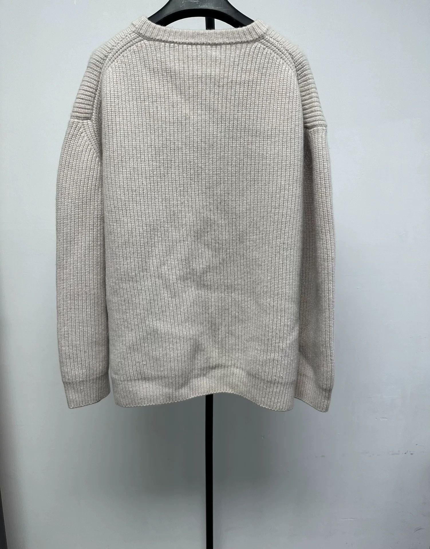 Celine CELINE Logo Knit Crewneck Sweater Size M Size US M / EU 48-50 / 2 - 3 Thumbnail