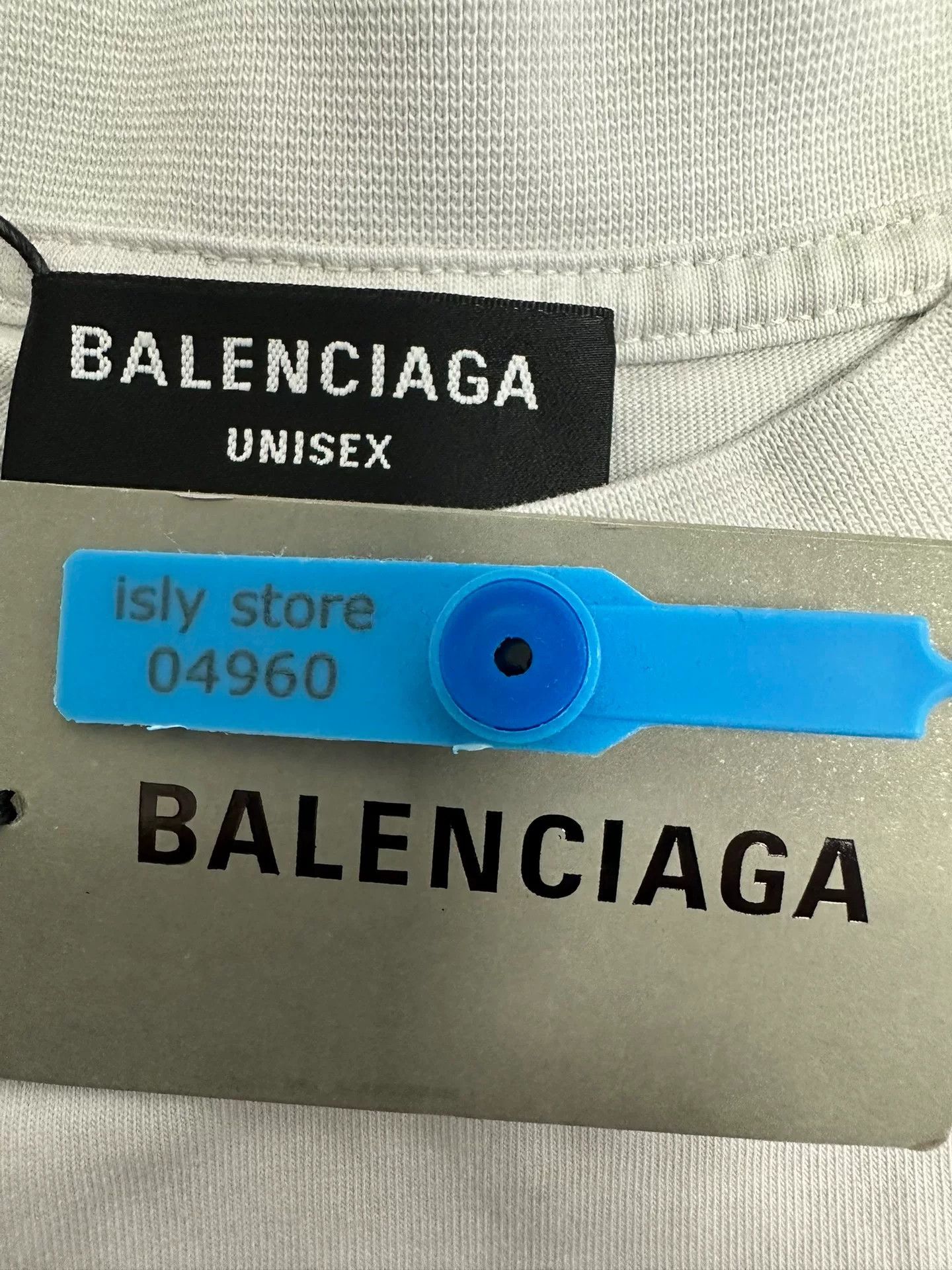 Balenciaga Balenciaga Logo Graphic Jersey T-Shirt S Size US S / EU 44-46 / 1 - 5 Thumbnail