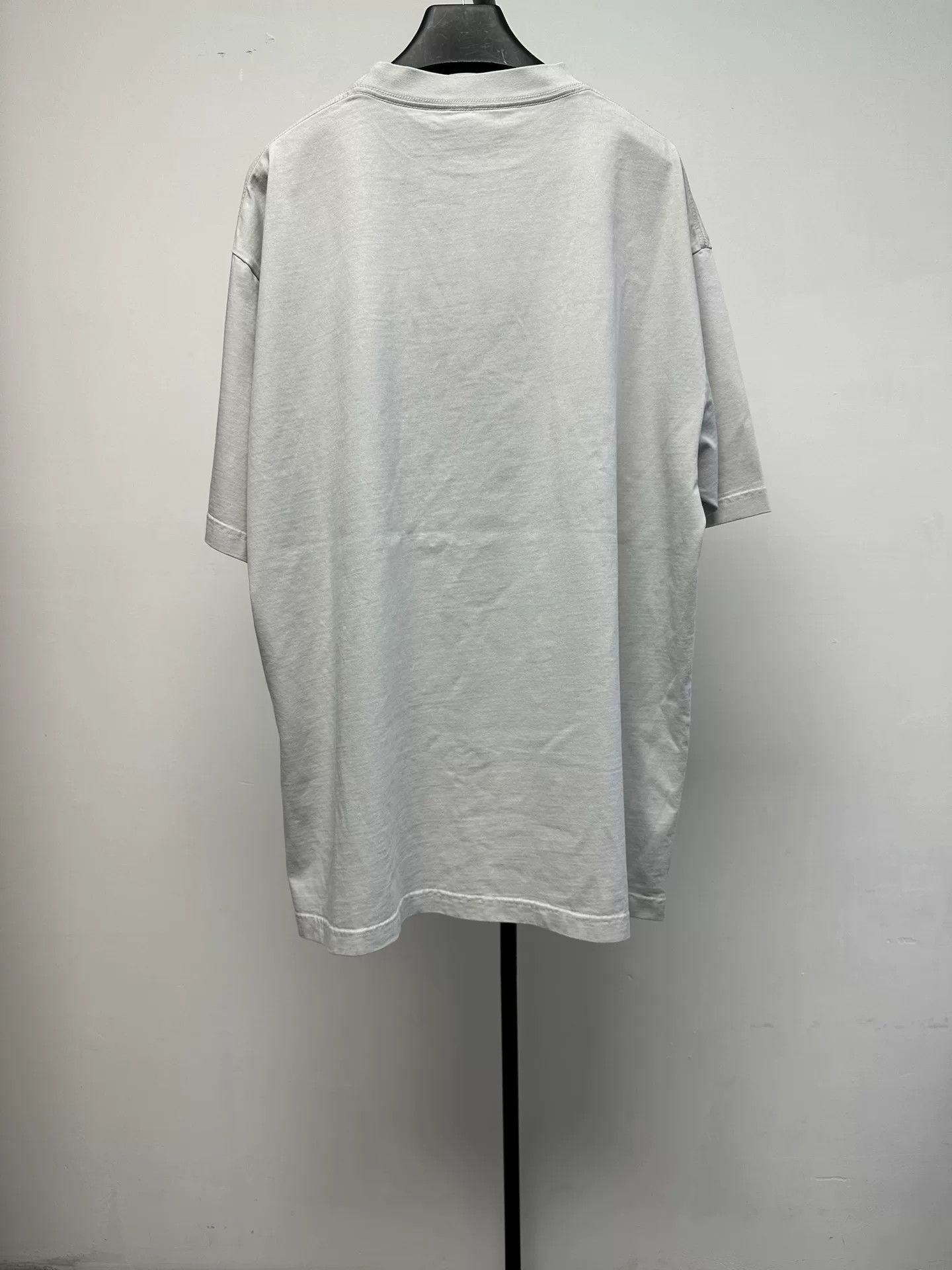 Balenciaga Balenciaga Logo Graphic Jersey T-Shirt S Size US S / EU 44-46 / 1 - 3 Thumbnail