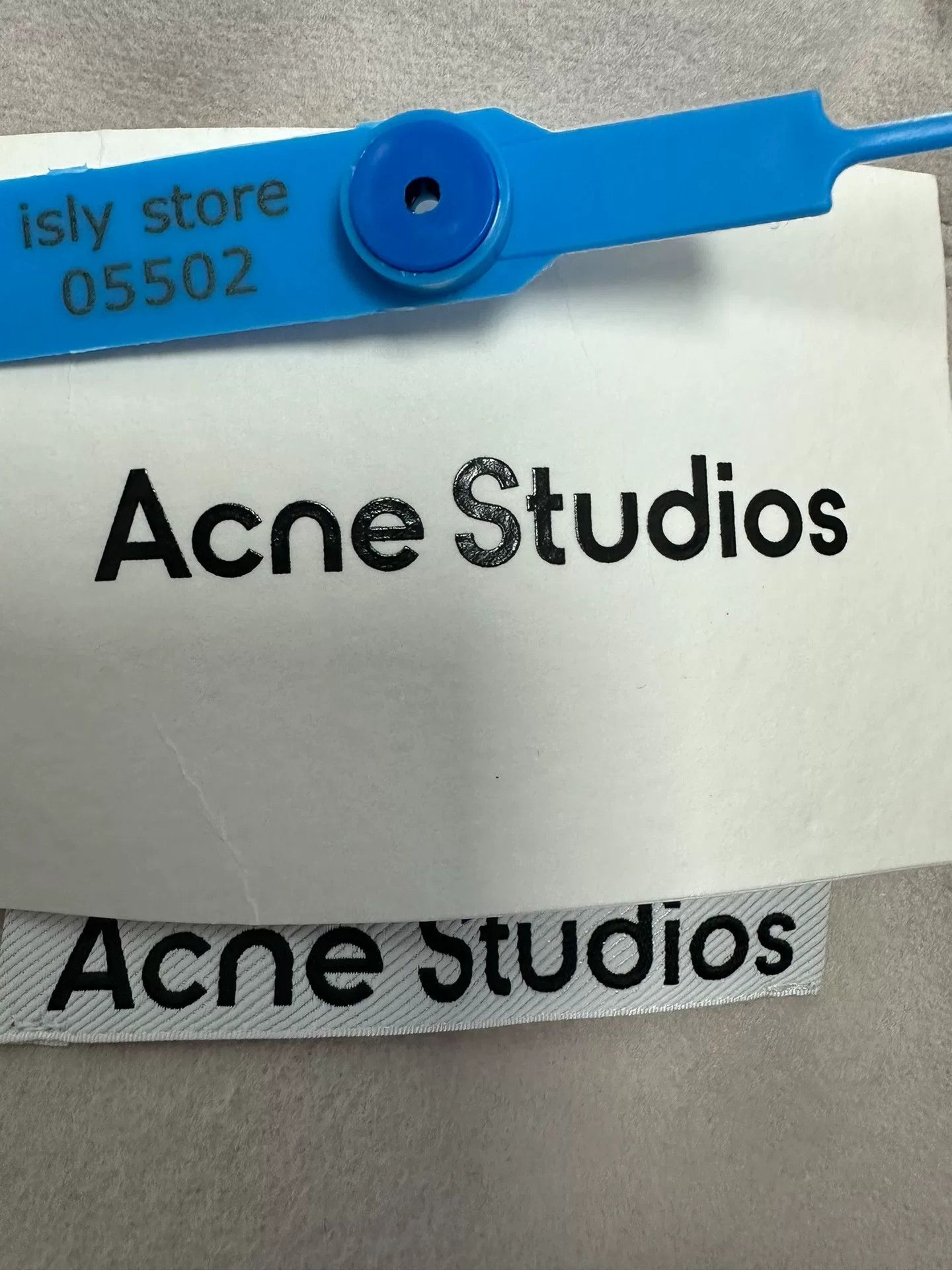 Acne Studios Acne Studios Wool Blend Zip Jacket White 36 Size XS / US 0-2 / IT 36-38 - 6 Thumbnail