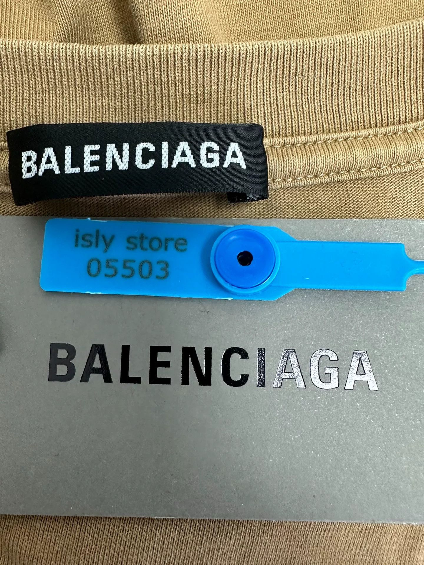 Balenciaga Balenciaga BB Laurel Logo T-Shirt Size L Size US L / EU 52-54 / 3 - 5 Thumbnail