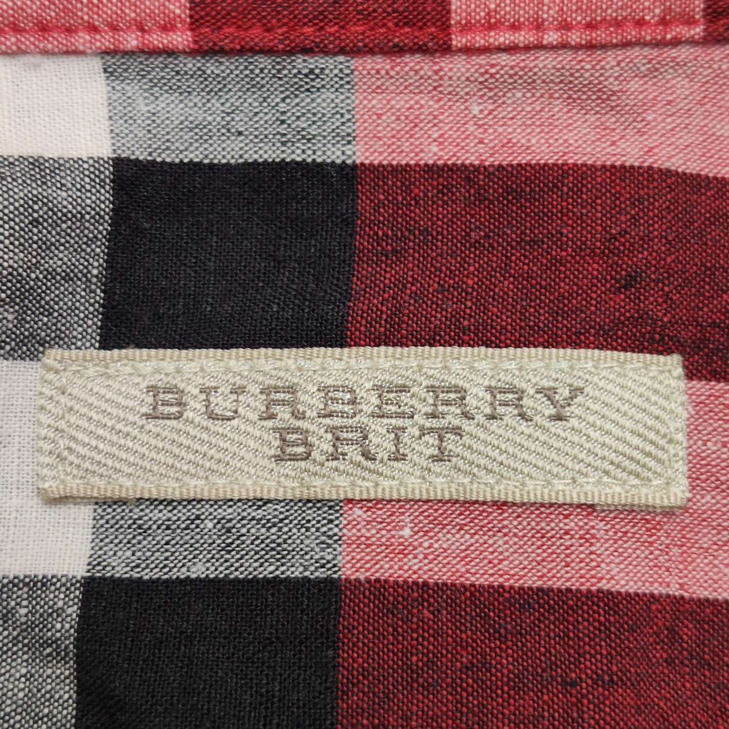 Burberry Burberry Men xs Button Ups Size US XS / EU 42 / 0 - 4 Thumbnail