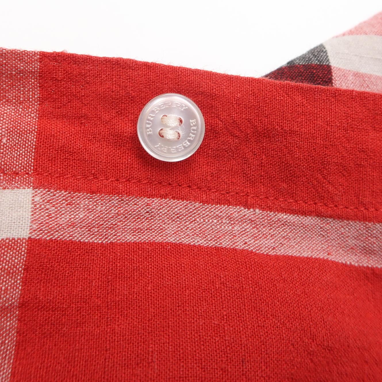 Burberry Burberry Men xs Button Ups Size US XS / EU 42 / 0 - 3 Thumbnail
