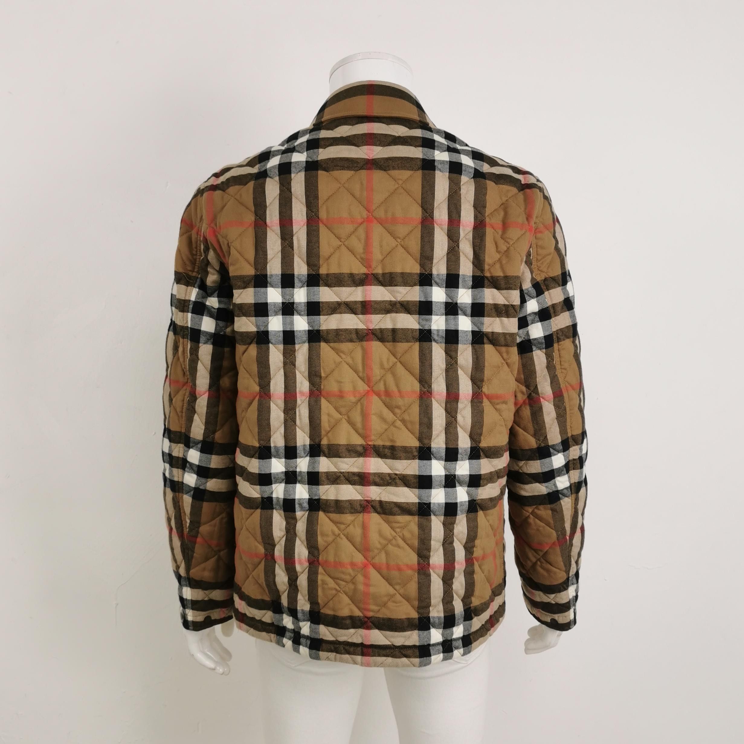Burberry Burberry Men s Heavy Coats Size US S / EU 44-46 / 1 - 2 Thumbnail