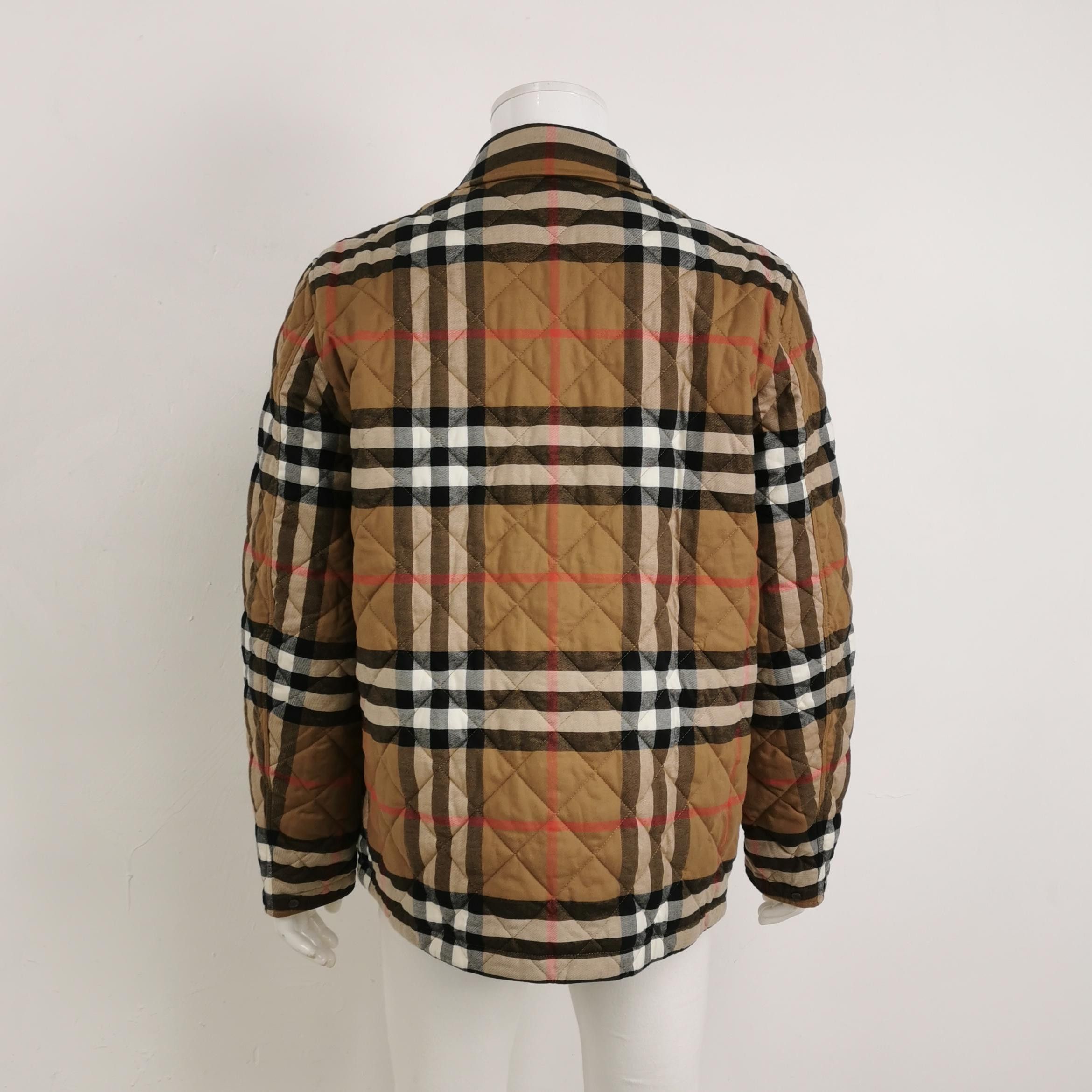 Burberry Burberry Men m Heavy Coats Size US M / EU 48-50 / 2 - 2 Thumbnail