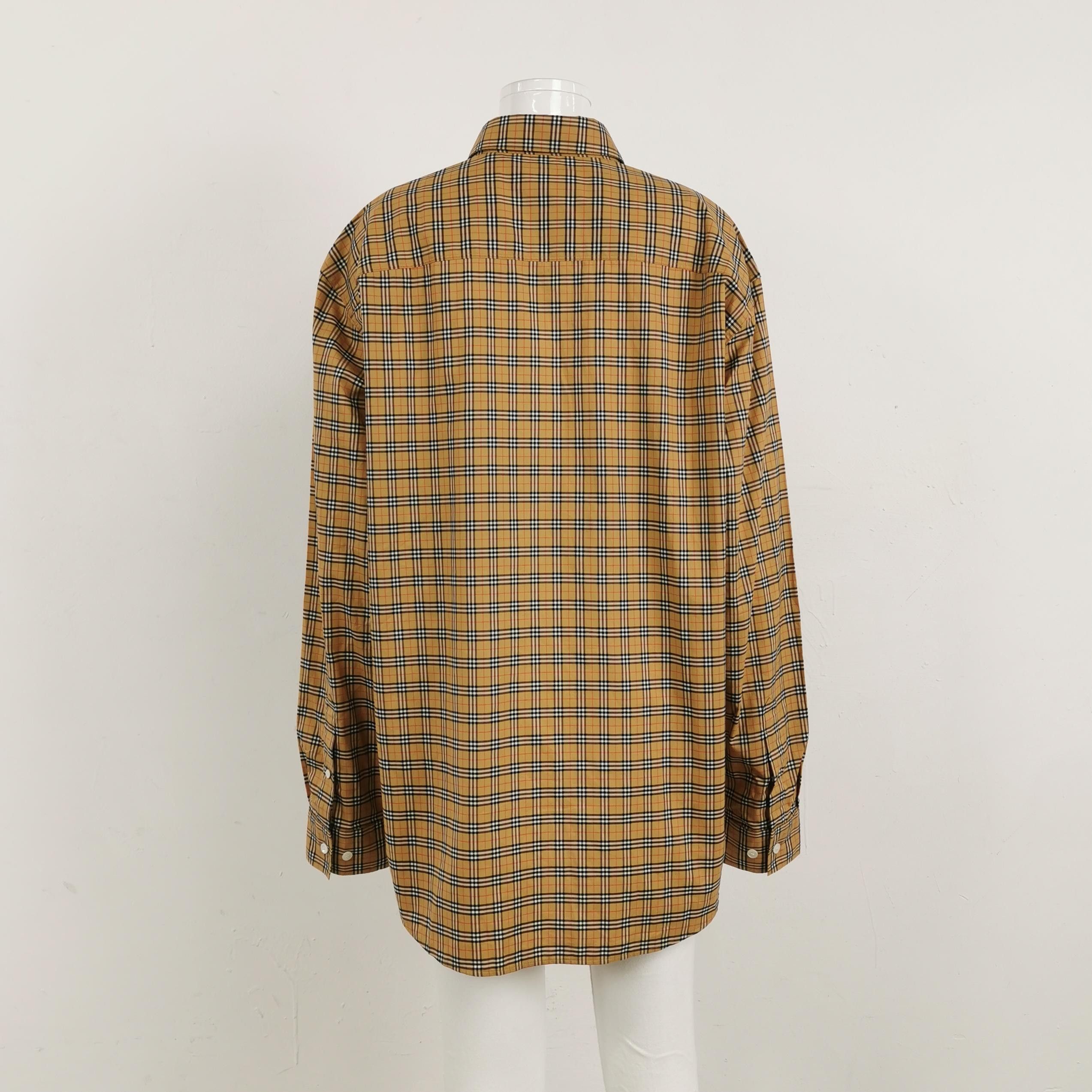 Burberry Burberry Men xl Button Ups Size US XL / EU 56 / 4 - 2 Thumbnail