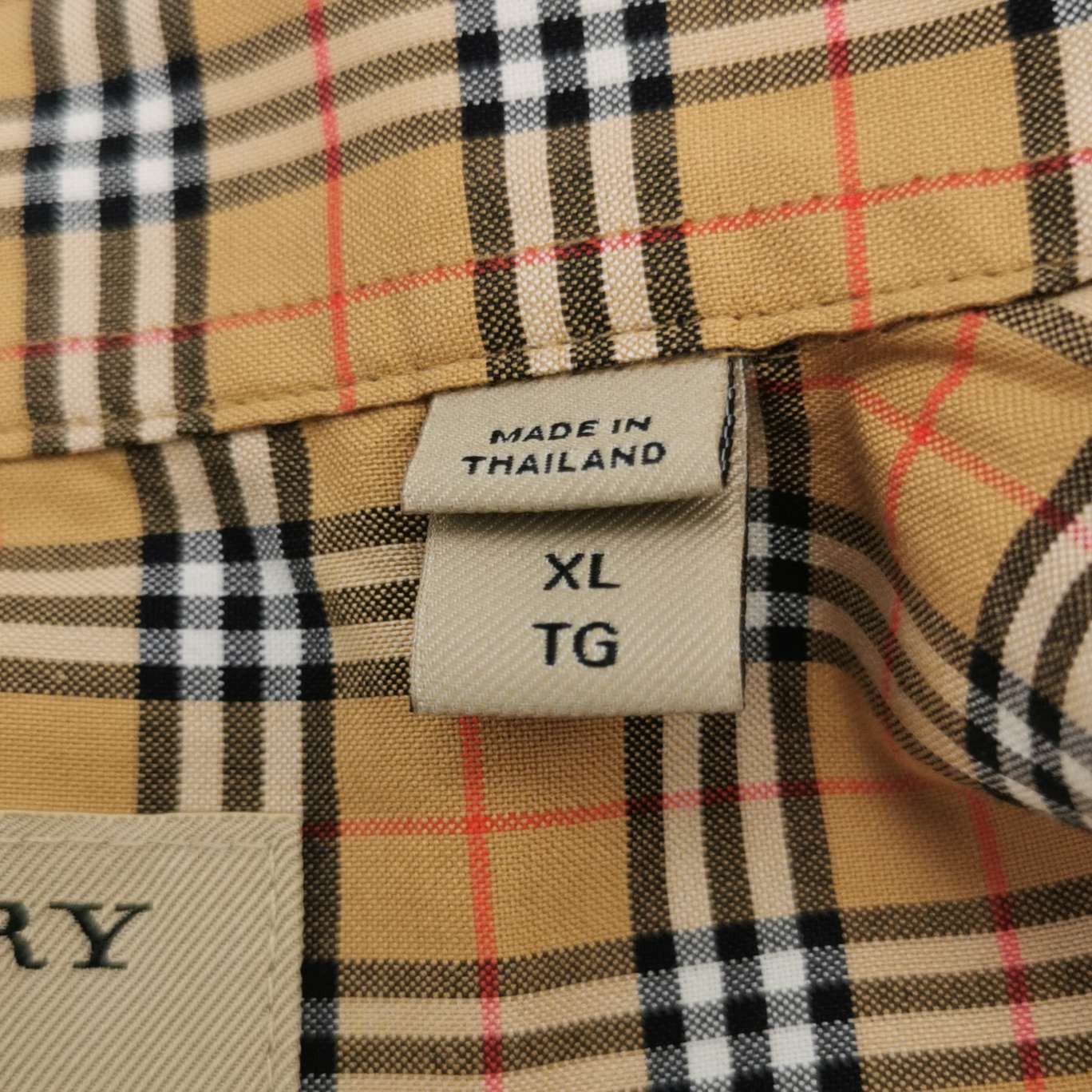Burberry Burberry Men xl Button Ups Size US XL / EU 56 / 4 - 7 Thumbnail