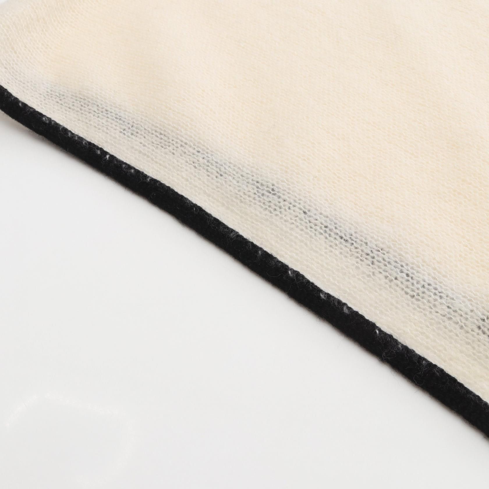 Chanel Chanel Chanel Silk Cashmere Stole Textile Scarf DUTY FREE for USA Size ONE SIZE - 5 Thumbnail