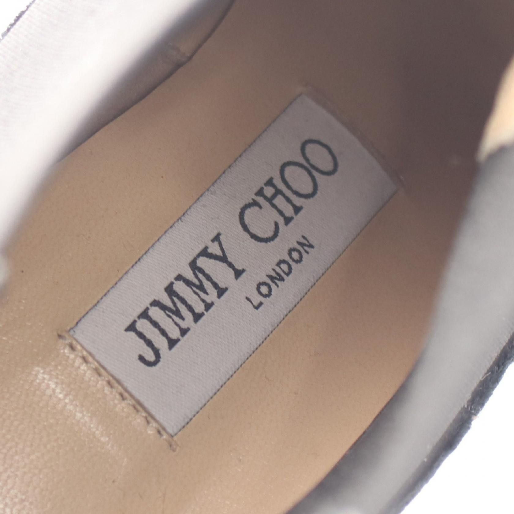 Jimmy Choo Jimmy Choo Jimmy Choo Fabric Boots Textile Shoes DUTY FREE for USA Size ONE SIZE - 5 Thumbnail