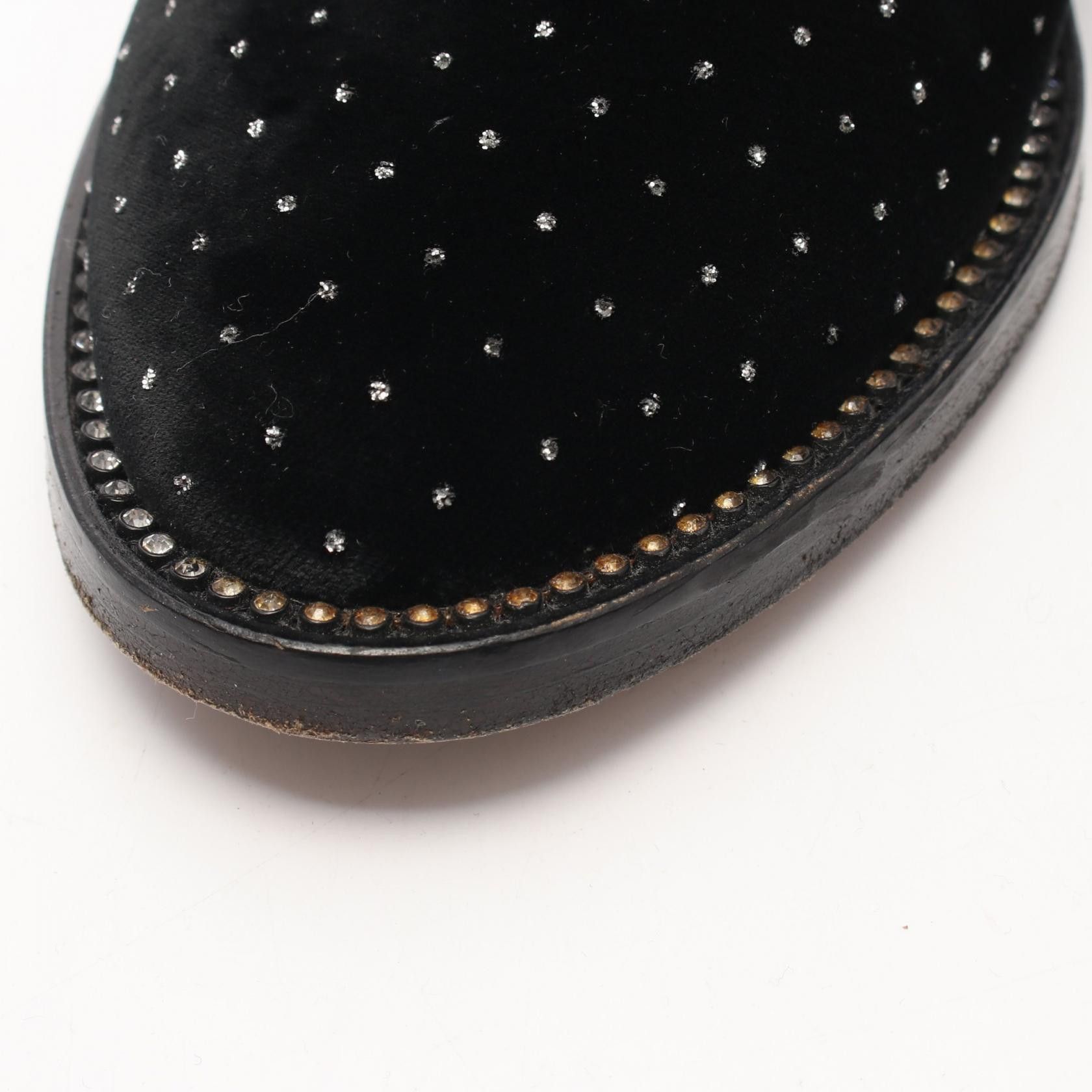 Jimmy Choo Jimmy Choo Jimmy Choo Fabric Boots Textile Shoes DUTY FREE for USA Size ONE SIZE - 9 Thumbnail