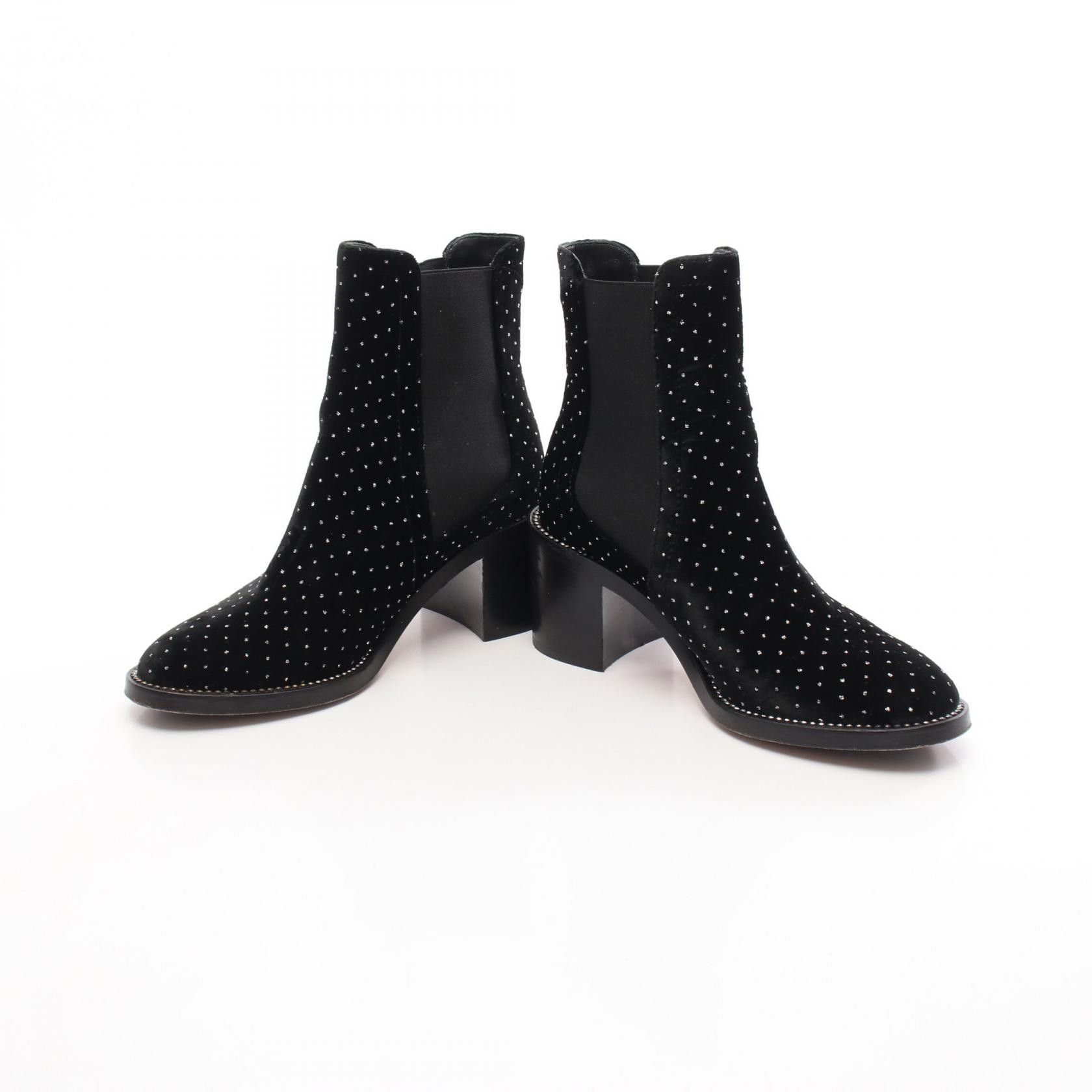 Jimmy Choo Jimmy Choo Jimmy Choo Fabric Boots Textile Shoes DUTY FREE for USA Size ONE SIZE - 3 Thumbnail