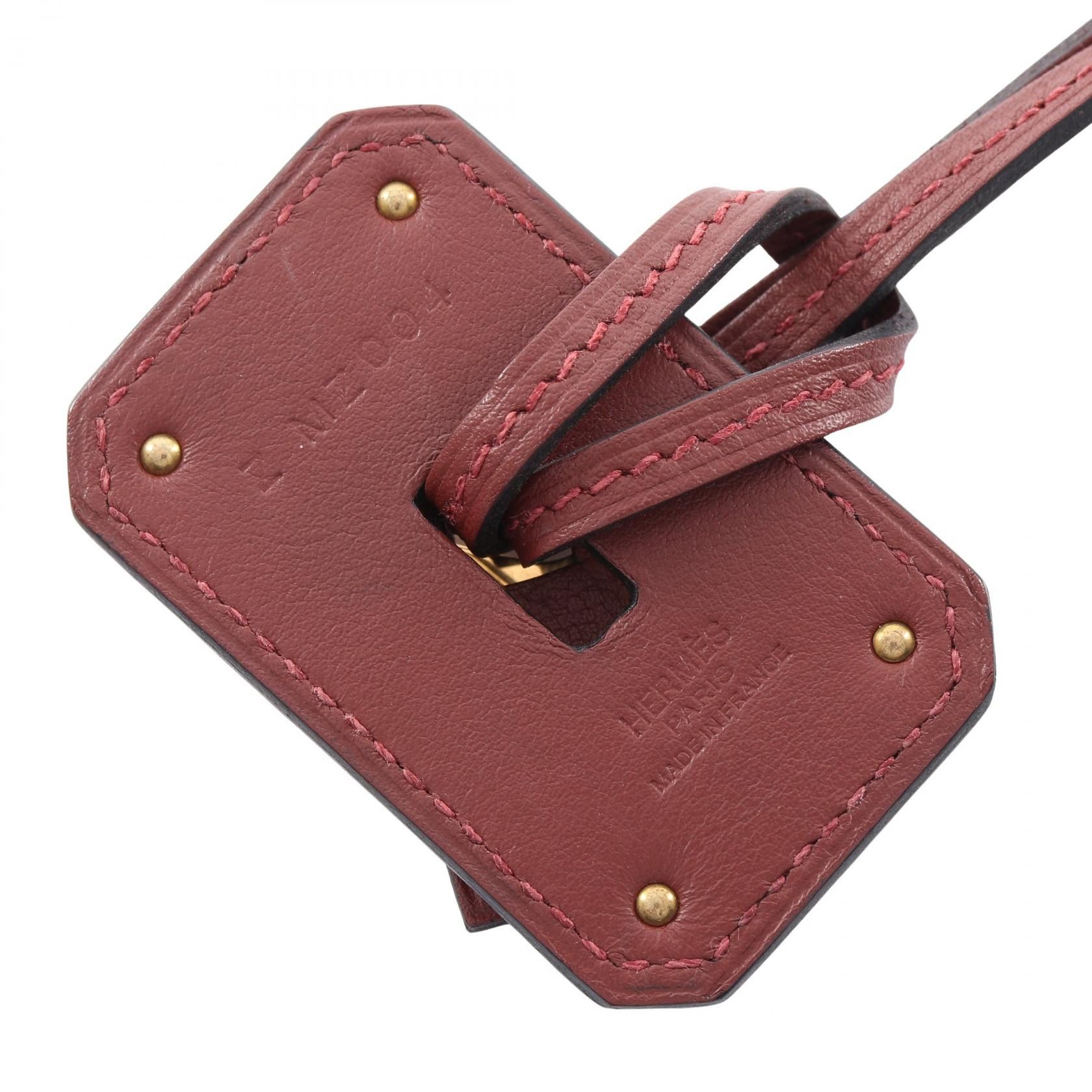Hermes Hermes Hermes Au Kelly GM Calfskin Necklace Leather Necklace DUTY FREE for USA Size ONE SIZE - 2 Thumbnail