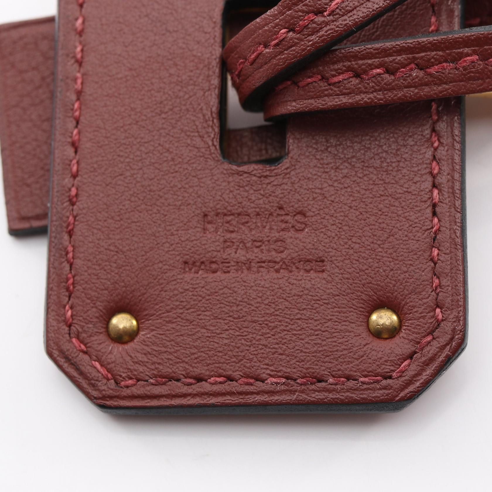Hermes Hermes Hermes Au Kelly GM Calfskin Necklace Leather Necklace DUTY FREE for USA Size ONE SIZE - 5 Thumbnail
