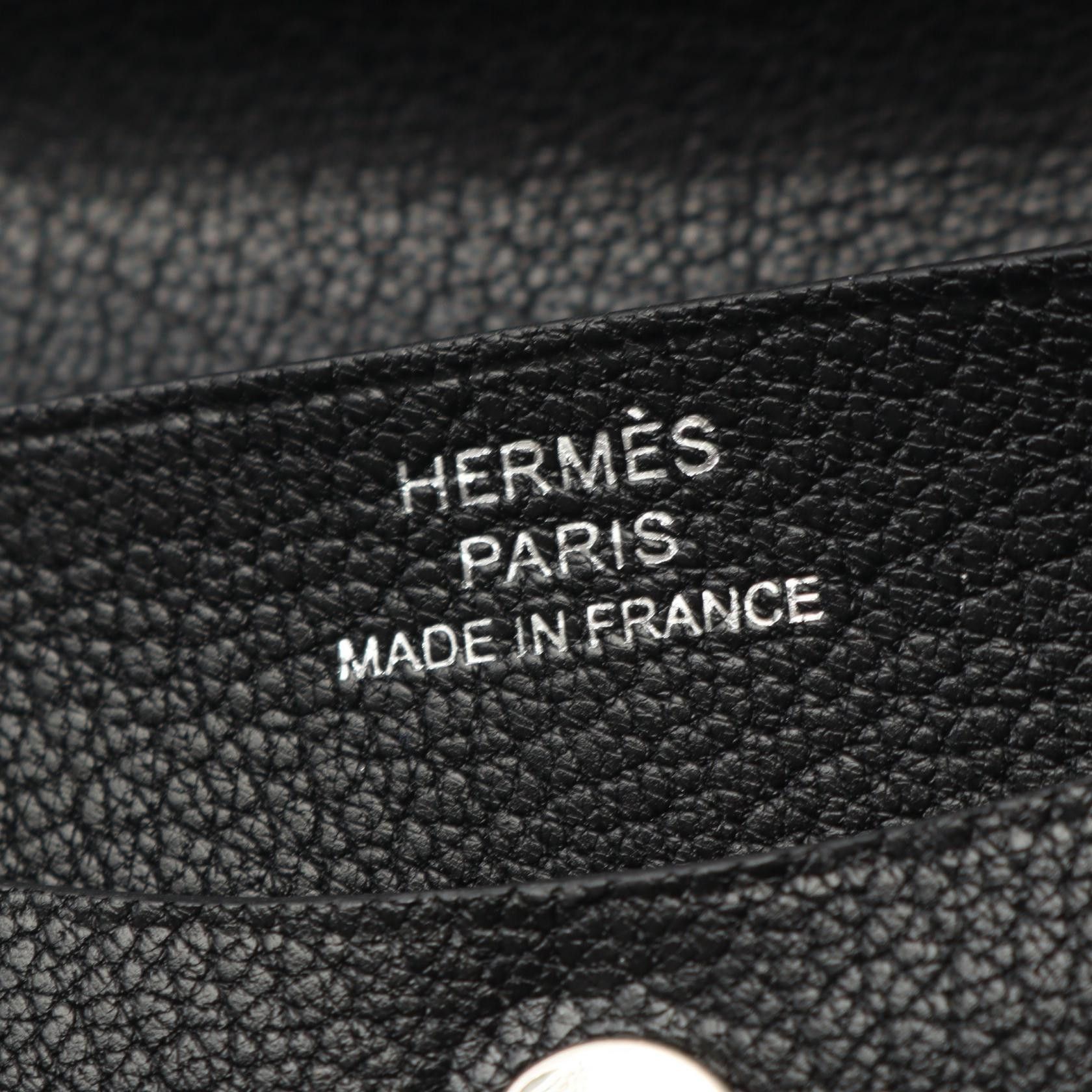 Hermes Hermes Hermes Iliade Chevre tri fold wallet Leather Short Wallet B2023 DUTY FREE for USA Size ONE SIZE - 5 Thumbnail