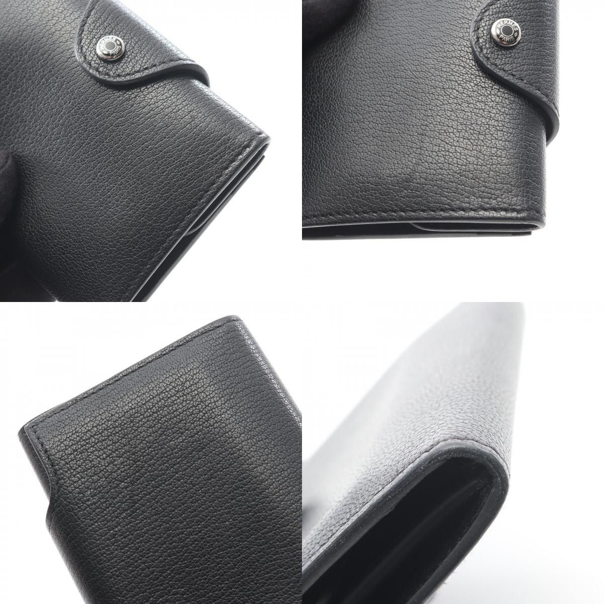 Hermes Hermes Hermes Iliade Chevre tri fold wallet Leather Short Wallet B2023 DUTY FREE for USA Size ONE SIZE - 10 Thumbnail
