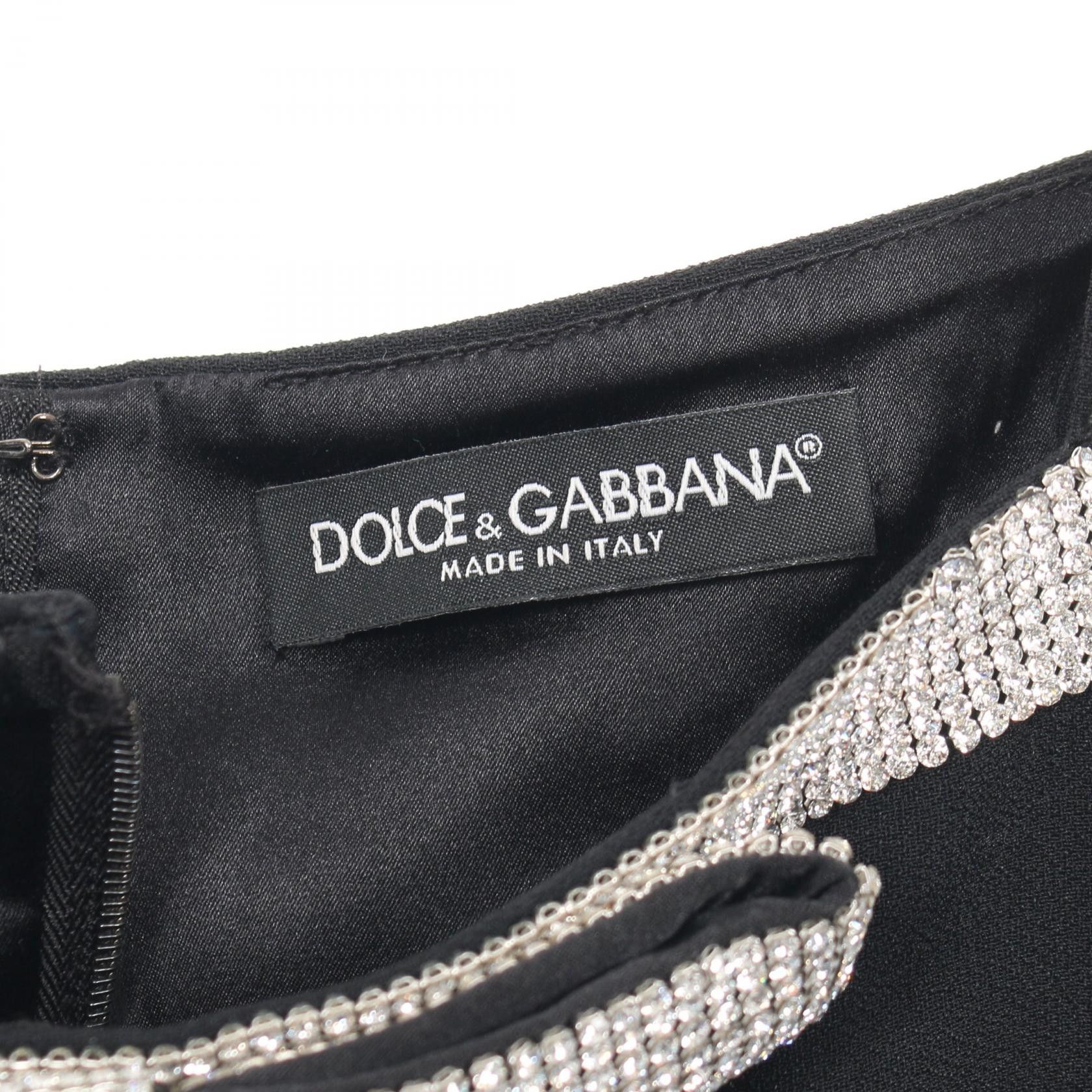 Dolce & Gabbana Dolce & Gabbana Dolce & Gabbana Acetate Dress Textile Dresses DUTY FREE for USA Size ONE SIZE - 3 Thumbnail