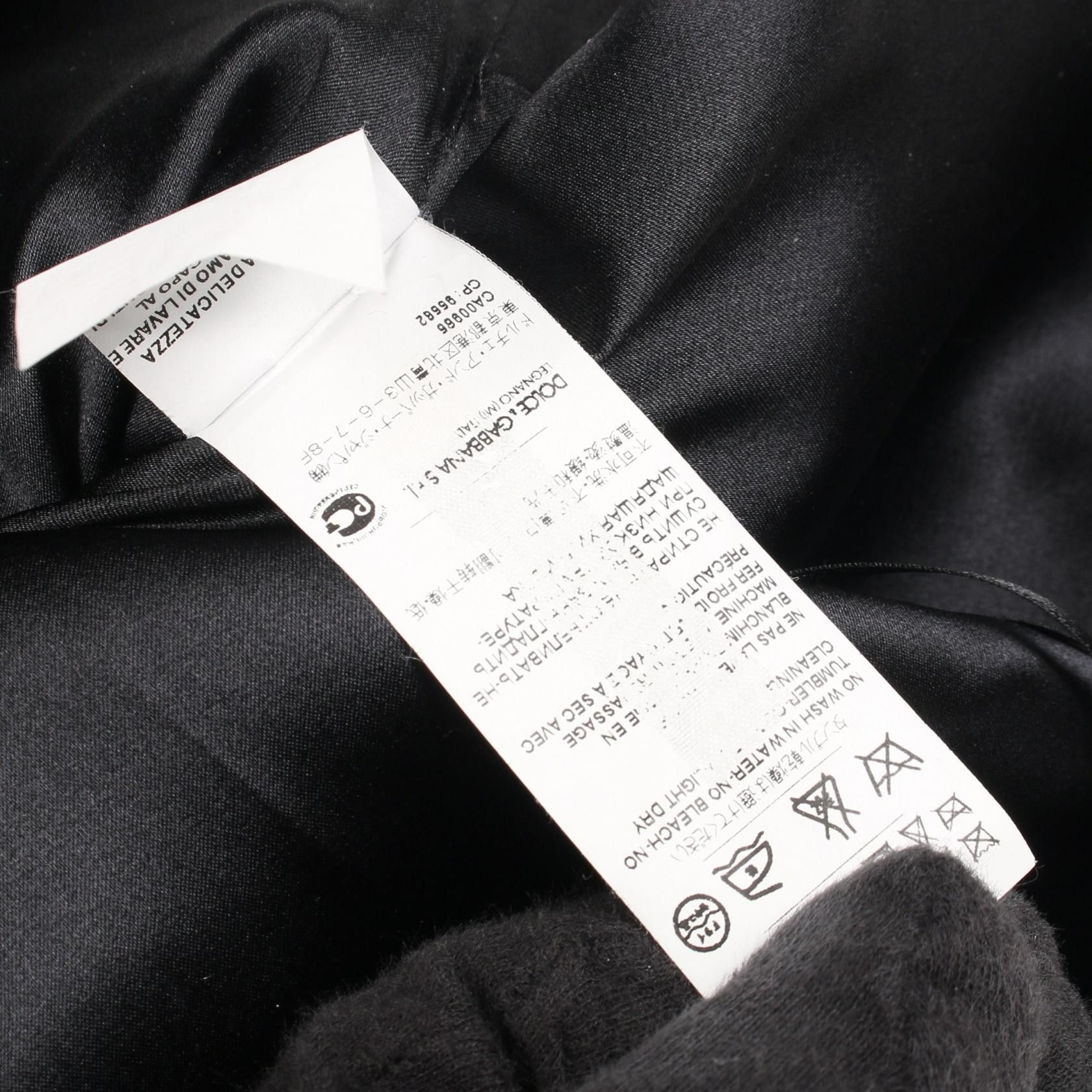 Dolce & Gabbana Dolce & Gabbana Dolce & Gabbana Acetate Dress Textile Dresses DUTY FREE for USA Size ONE SIZE - 6 Thumbnail