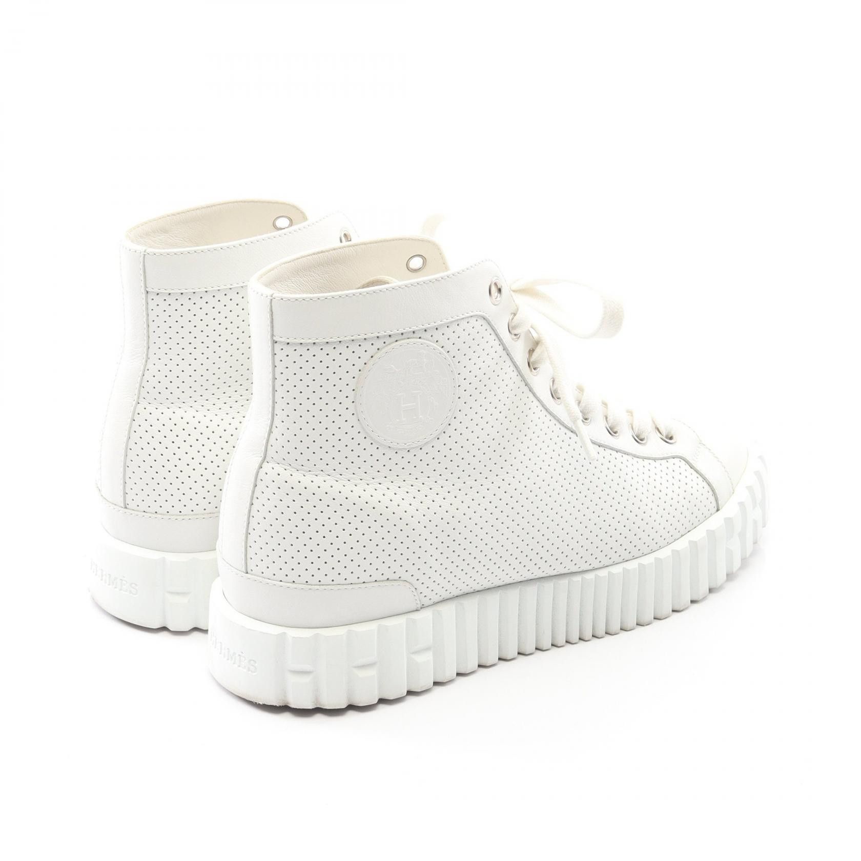 Hermes Hermes Hermes Leather Sneakers Leather Shoes DUTY FREE for USA Size ONE SIZE - 2 Thumbnail