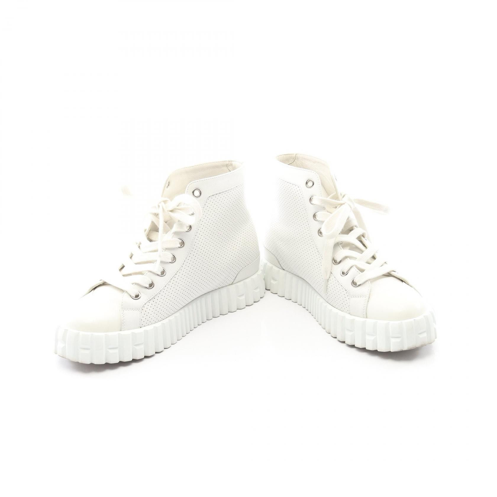 Hermes Hermes Hermes Leather Sneakers Leather Shoes DUTY FREE for USA Size ONE SIZE - 3 Thumbnail