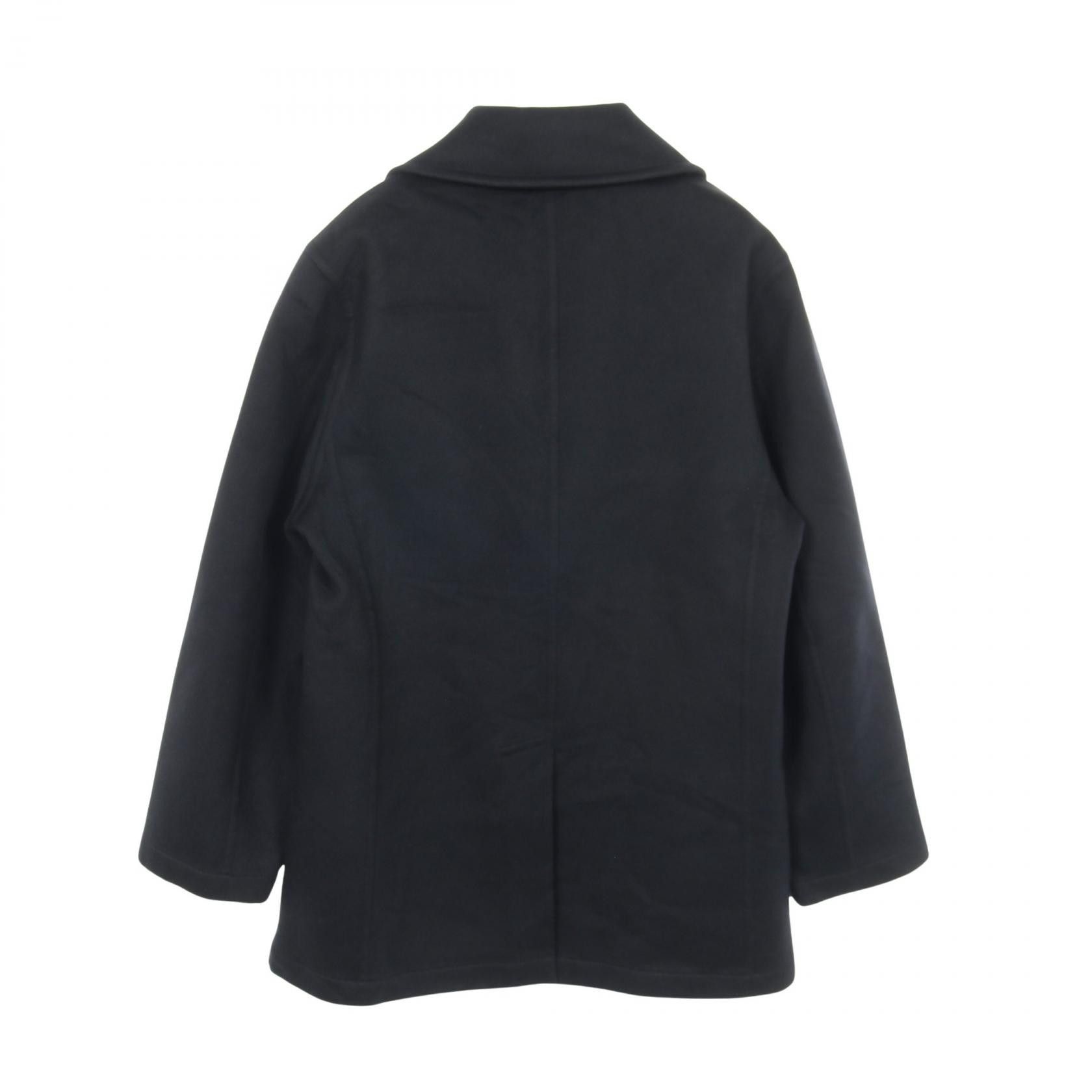 Hermes Hermes Hermes Cashmere Coat Textile Outerwear DUTY FREE for USA Size ONE SIZE - 2 Thumbnail