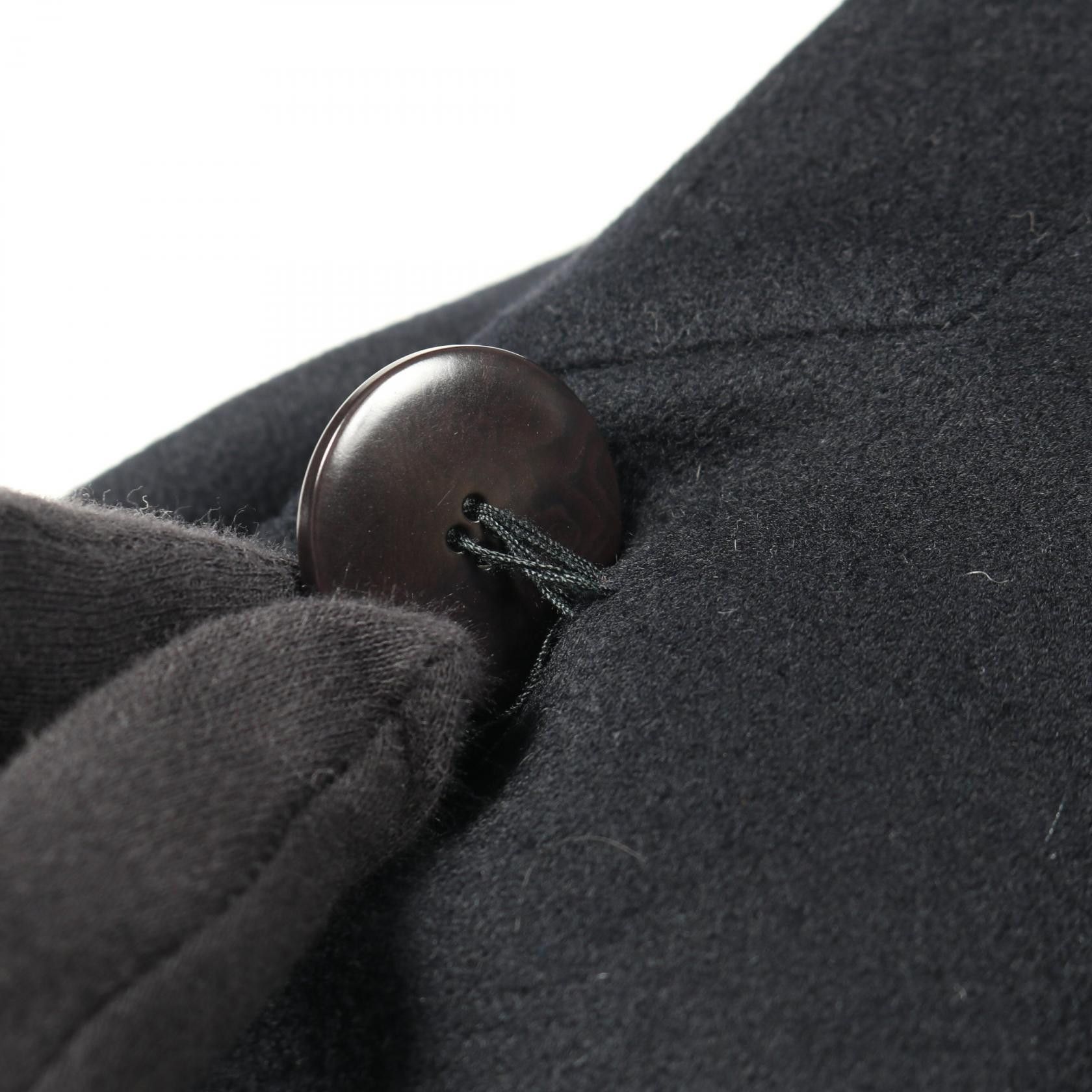 Hermes Hermes Hermes Cashmere Coat Textile Outerwear DUTY FREE for USA Size ONE SIZE - 5 Thumbnail