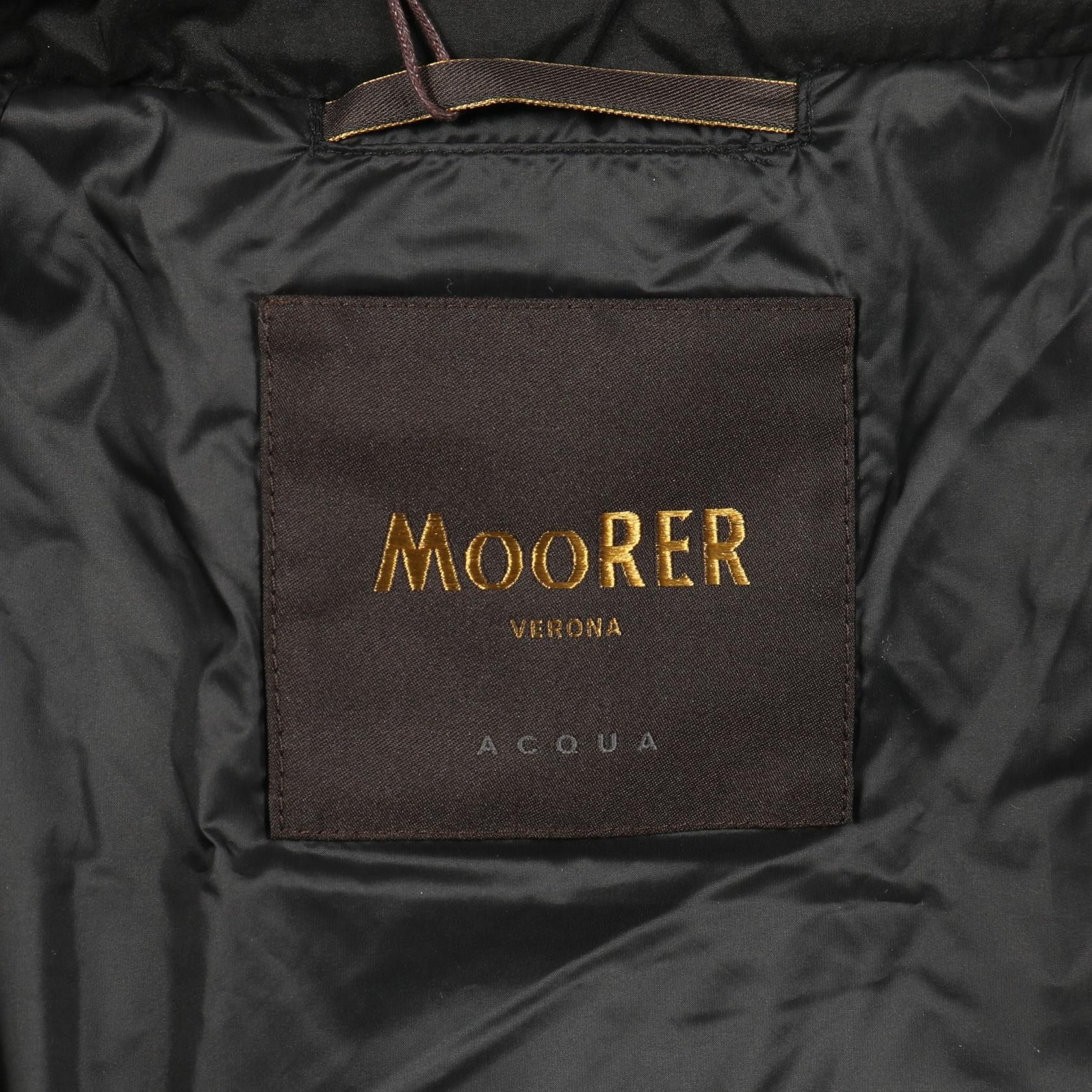 MooRER Moorer Moorer ALYSIN S3 Nylon Down Coat Textile Outerwear ALYSIN-S3 DUTY FREE for USA Size ONE SIZE - 3 Thumbnail