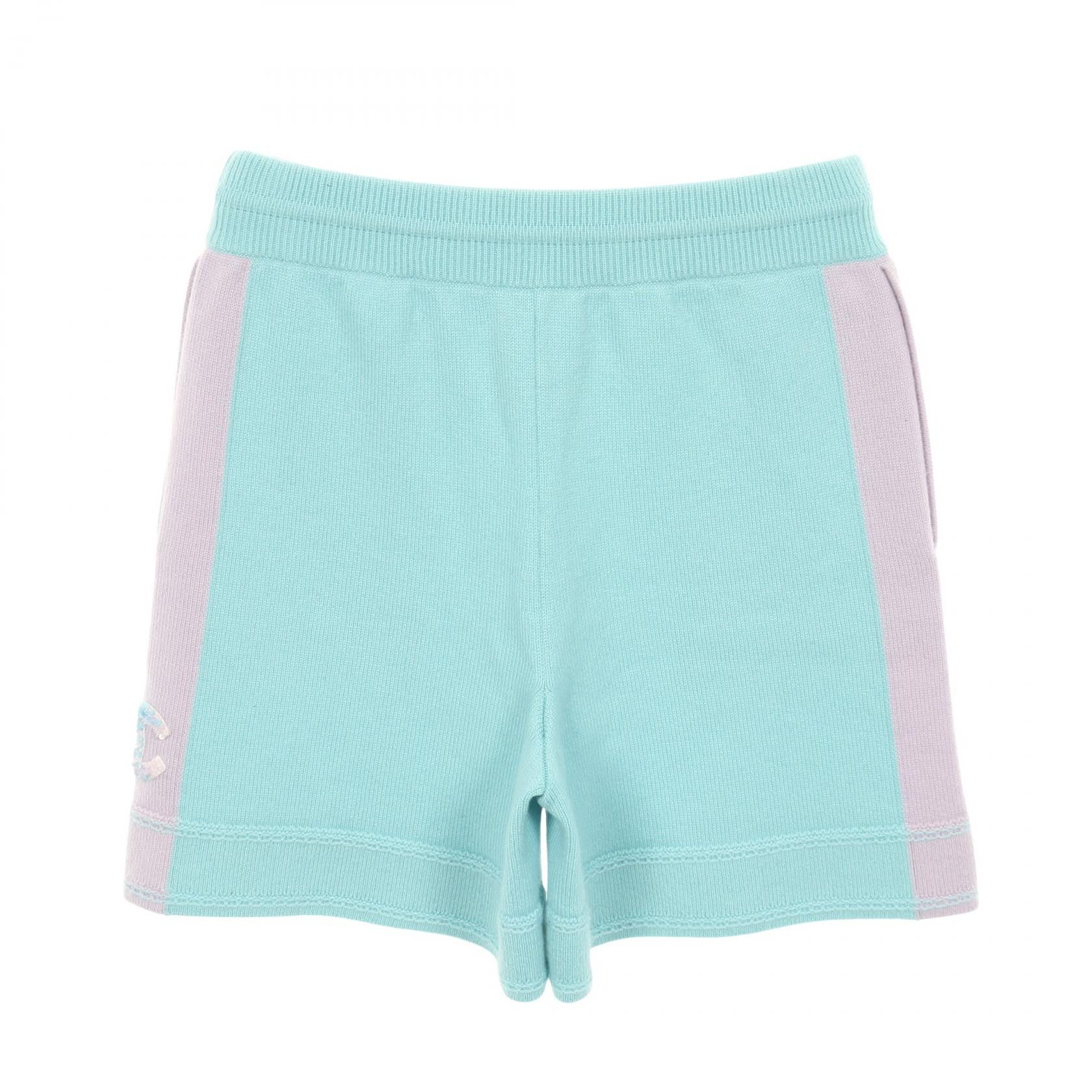 Chanel Chanel Chanel Cashmere Shorts Textile Pants DUTY FREE for USA Size ONE SIZE - 2 Thumbnail