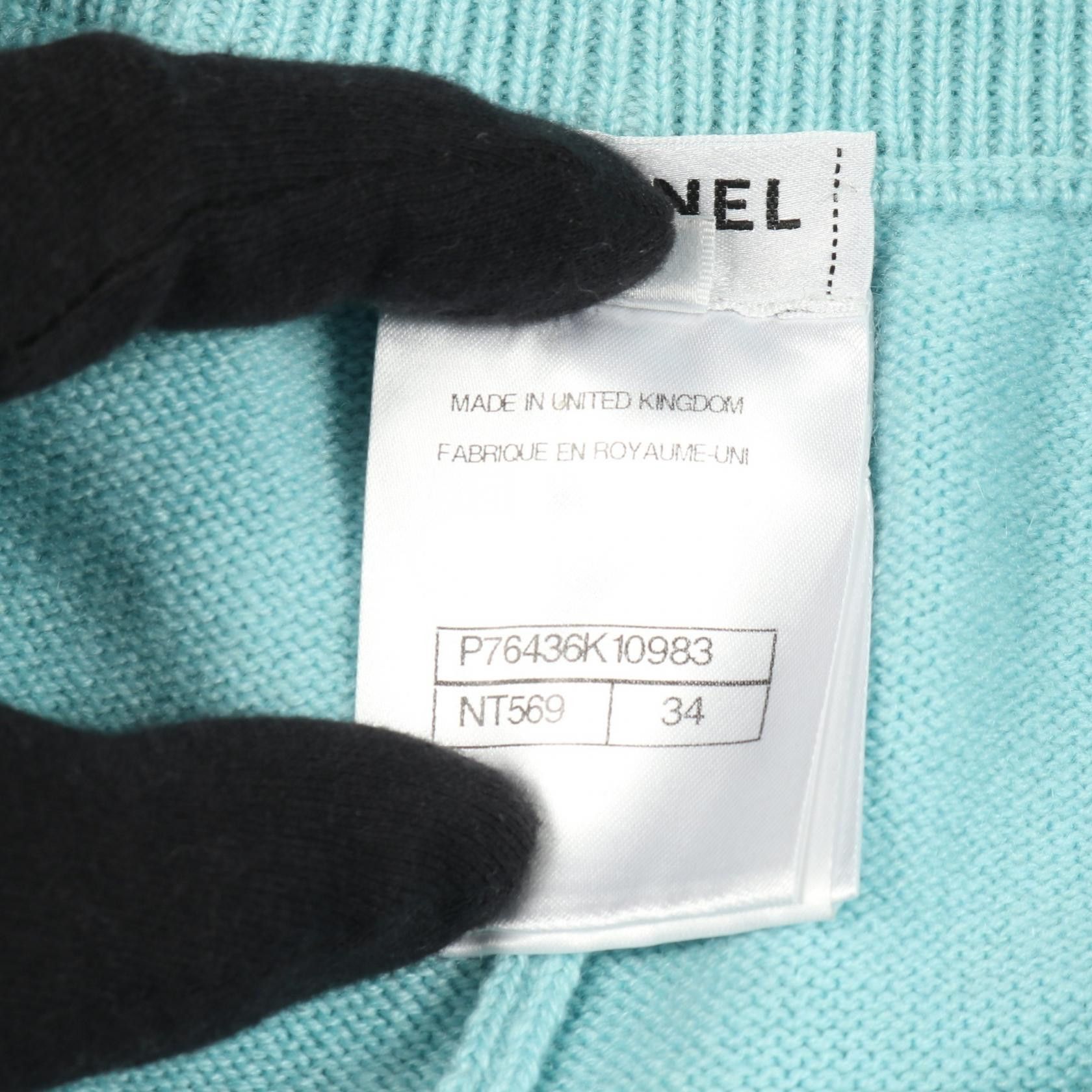 Chanel Chanel Chanel Cashmere Shorts Textile Pants DUTY FREE for USA Size ONE SIZE - 5 Thumbnail