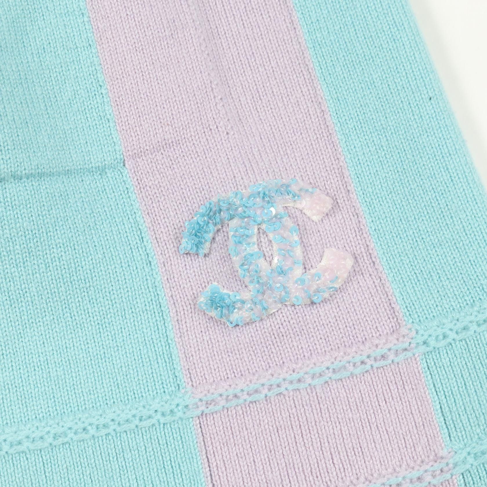 Chanel Chanel Chanel Cashmere Shorts Textile Pants DUTY FREE for USA Size ONE SIZE - 9 Thumbnail