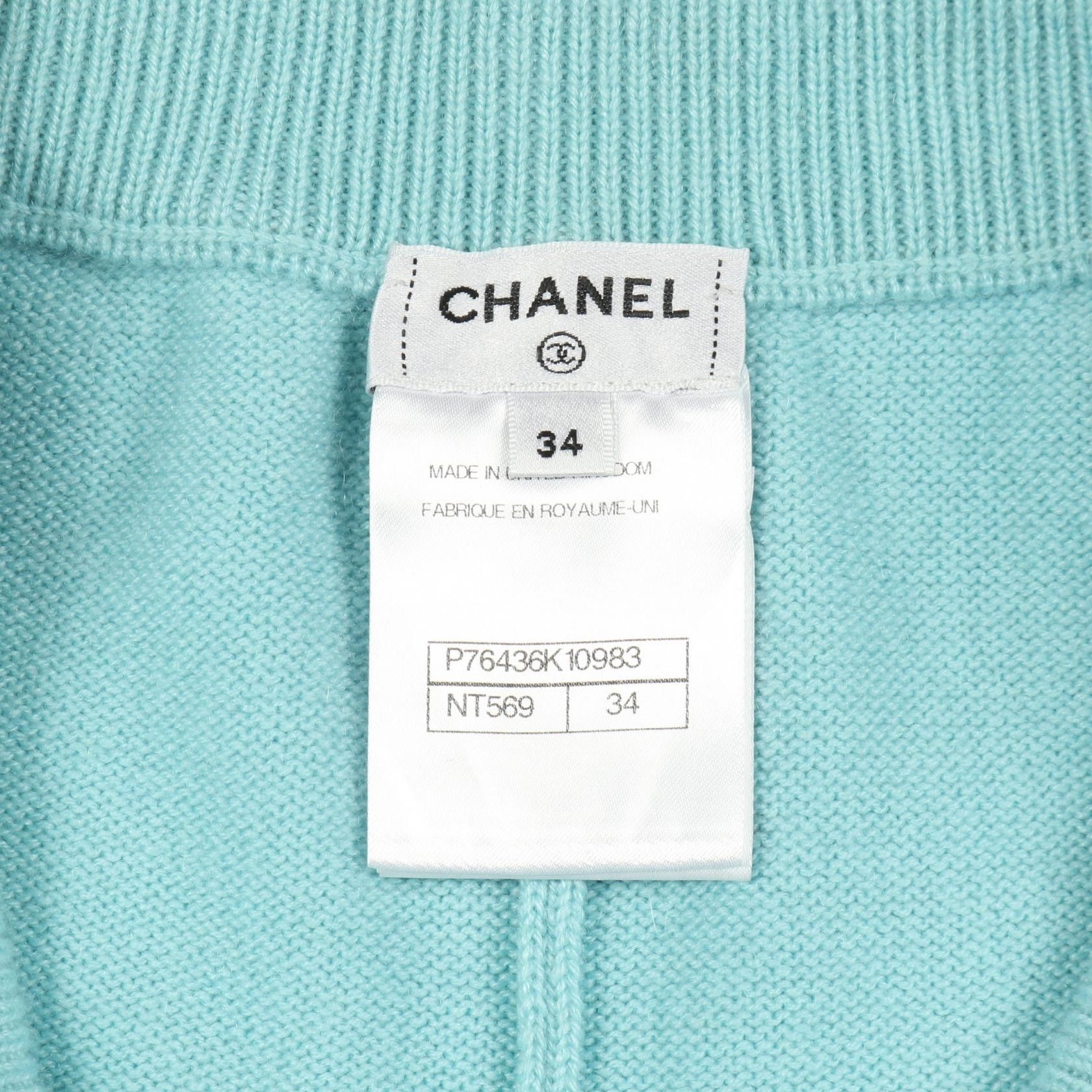 Chanel Chanel Chanel Cashmere Shorts Textile Pants DUTY FREE for USA Size ONE SIZE - 3 Thumbnail