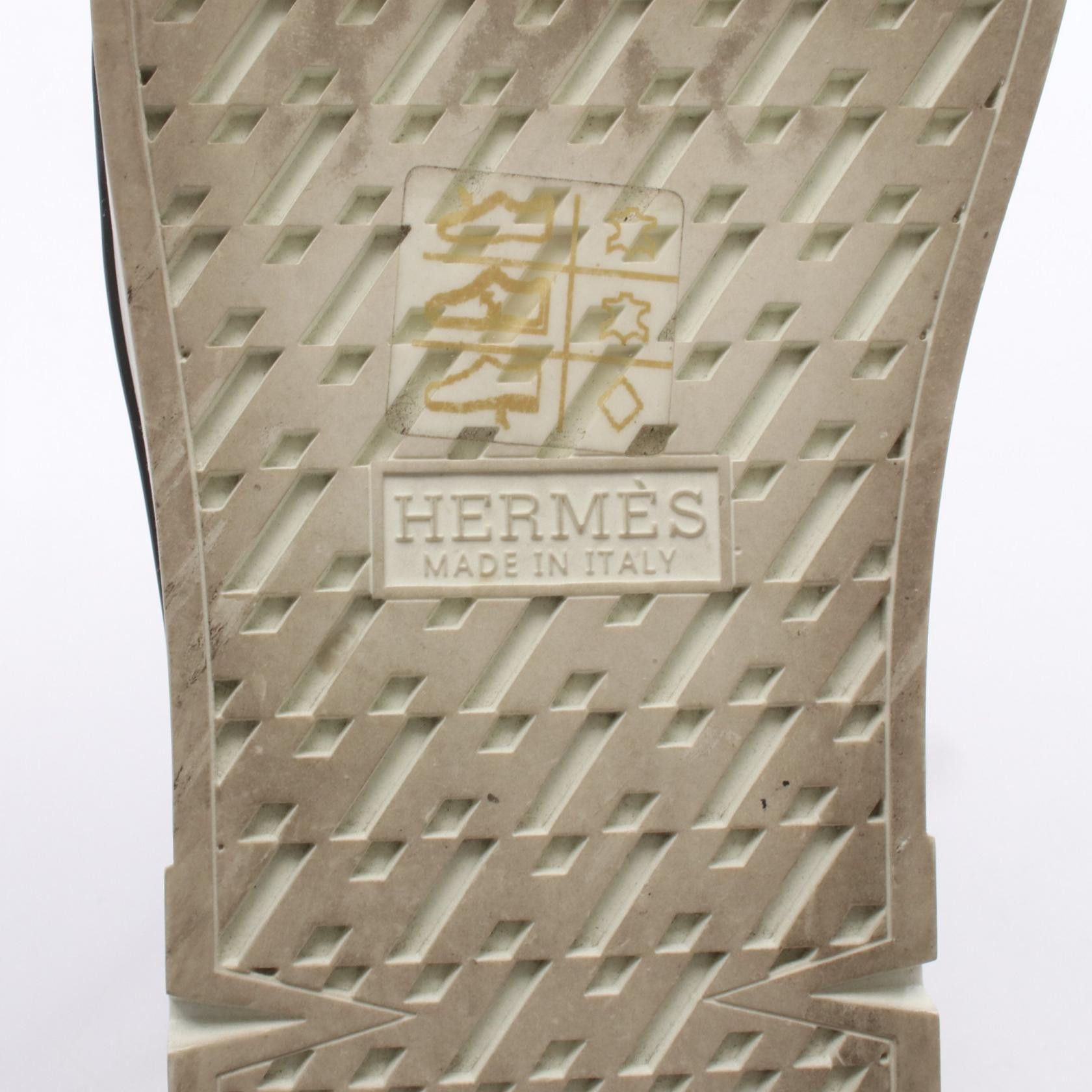 Hermes Hermes Hermes Dare Leather Sneakers Leather Shoes DUTY FREE for USA Size ONE SIZE - 5 Thumbnail