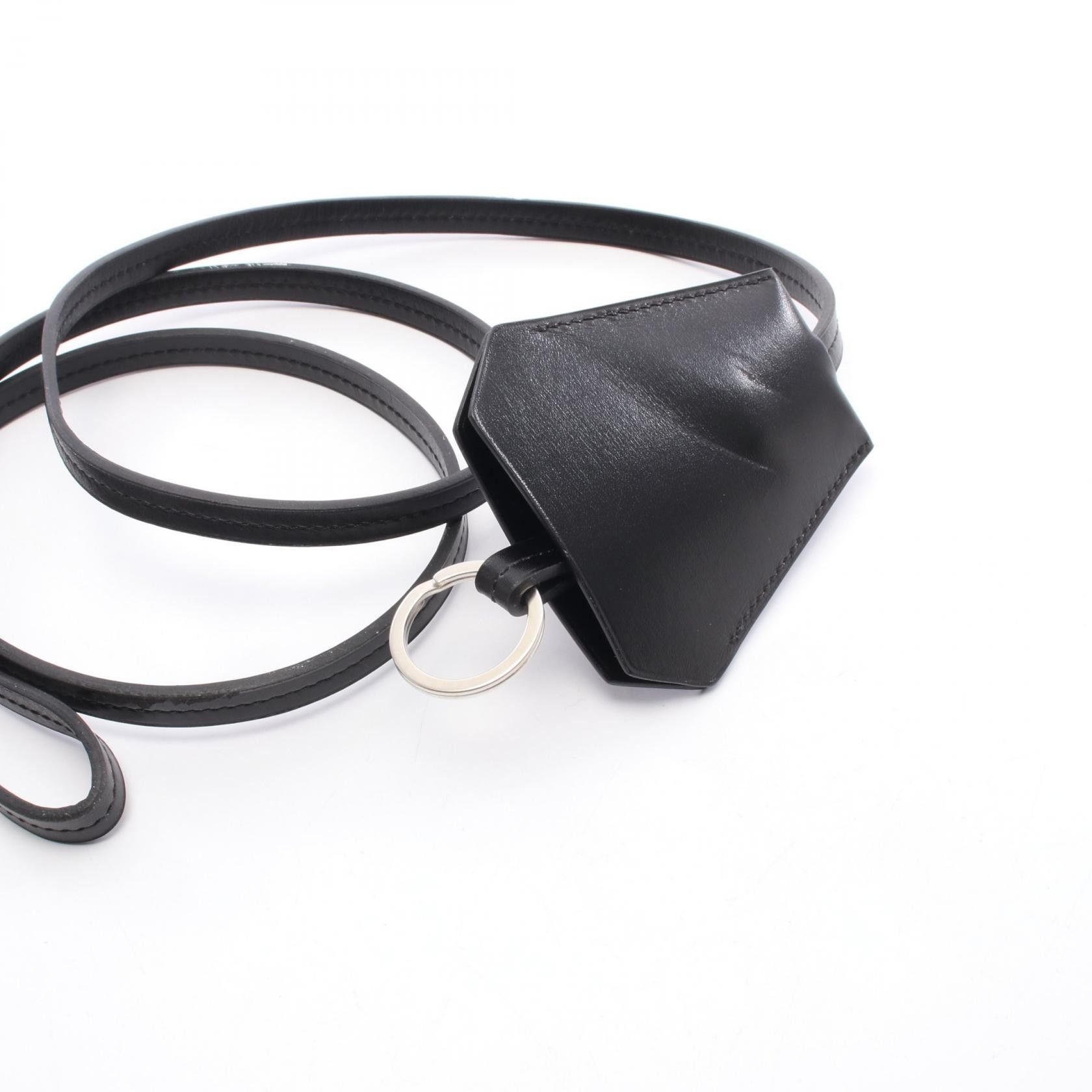 Hermes Hermes Hermes Clochette Box Calf Charm Leather Charm L DUTY FREE for USA Size ONE SIZE - 7 Thumbnail