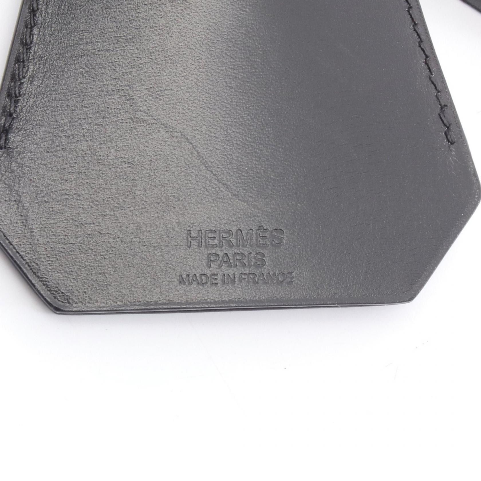 Hermes Hermes Hermes Clochette Box Calf Charm Leather Charm L DUTY FREE for USA Size ONE SIZE - 3 Thumbnail